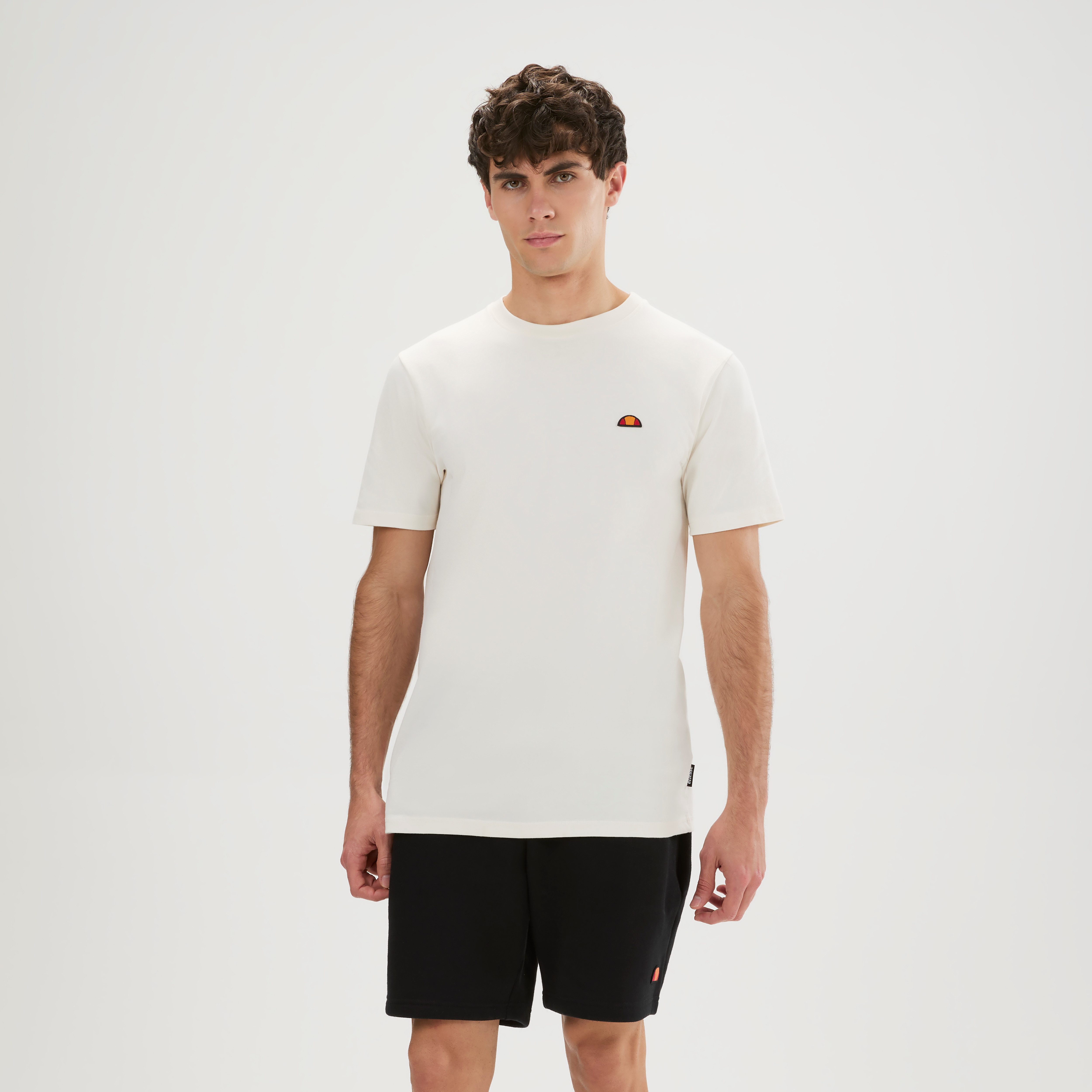 Ellesse T-Shirt CASSICA TEE aus Baumwolle, bequemer Schnitt, für Erwachsene, auch in großen Größen