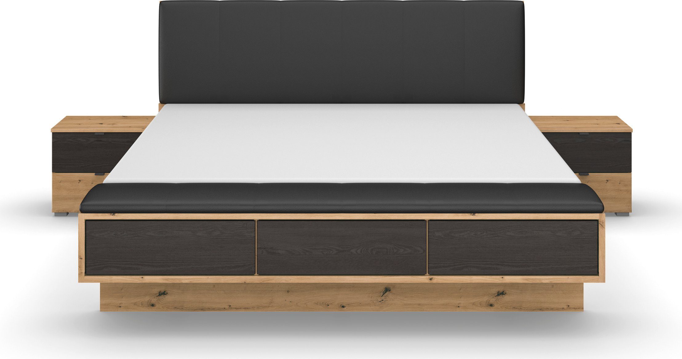 rauch Bettanlage Bett Doppelbett Futonbett APOLLON, günstig online kaufen
