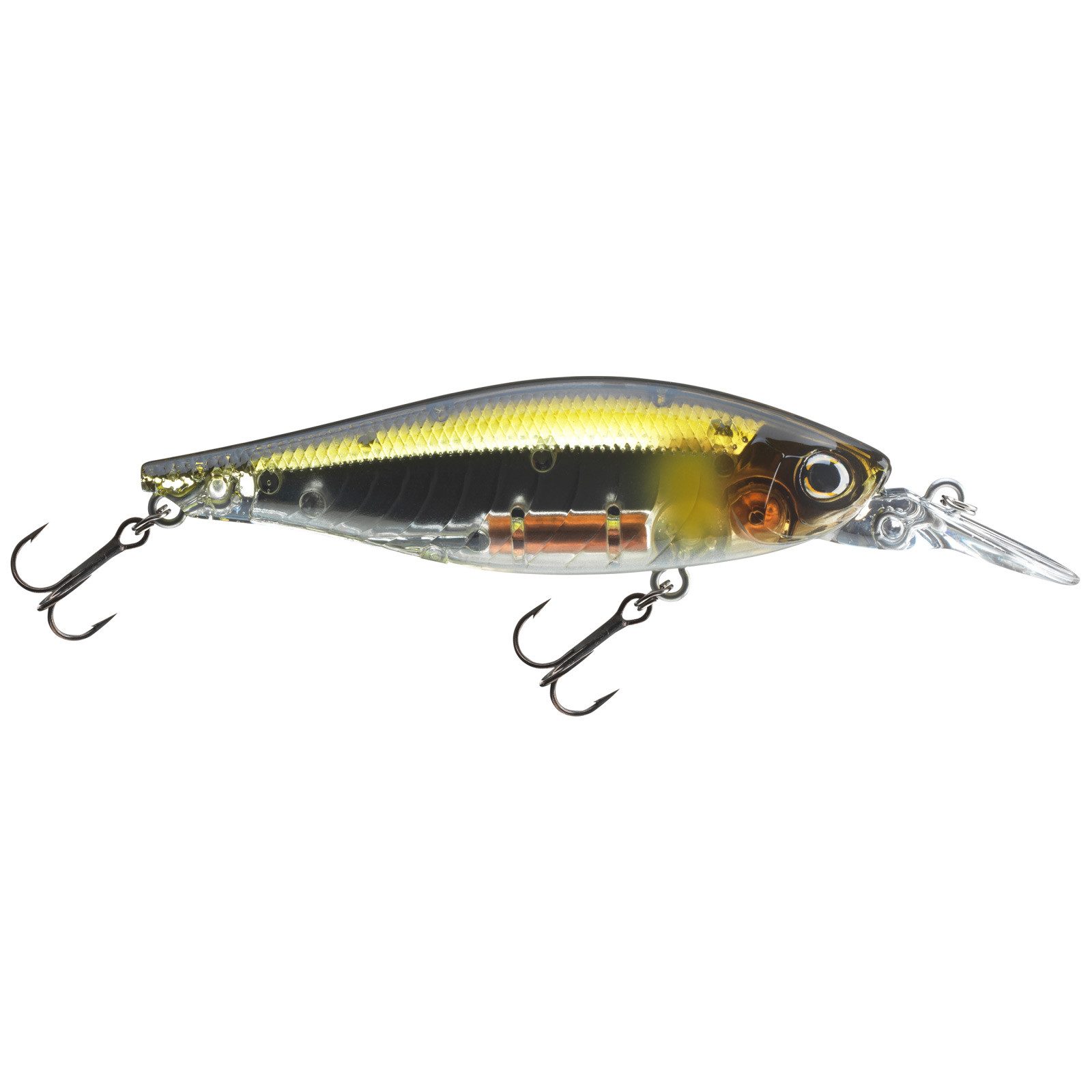 Daiwa Kunstköder, Daiwa TN Tightwave Shad 75F See Through Ayu Twitchbait Wobbler
