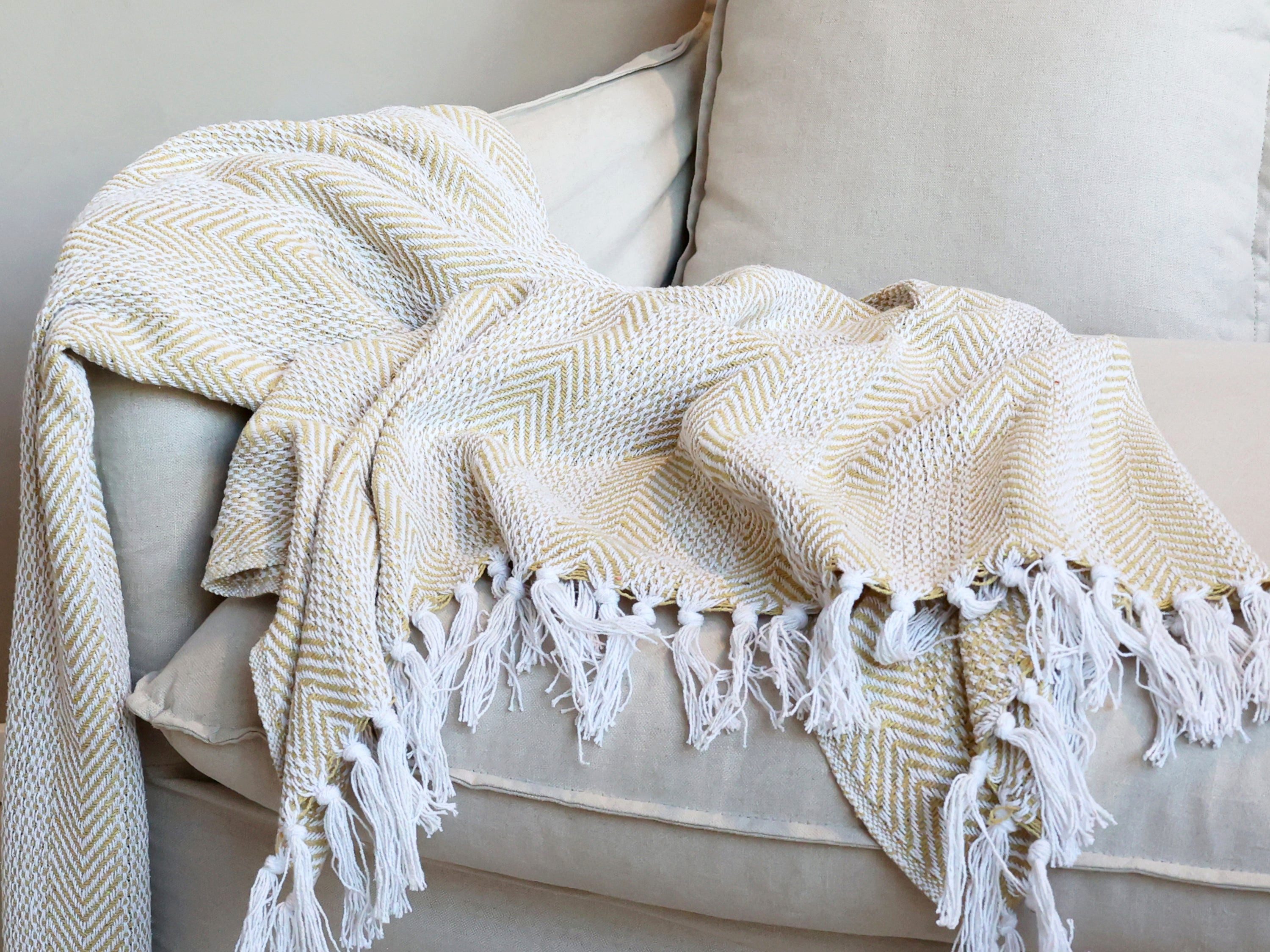 Plaid Chic Antique Plaid Gold / Karamel, Chic Antique