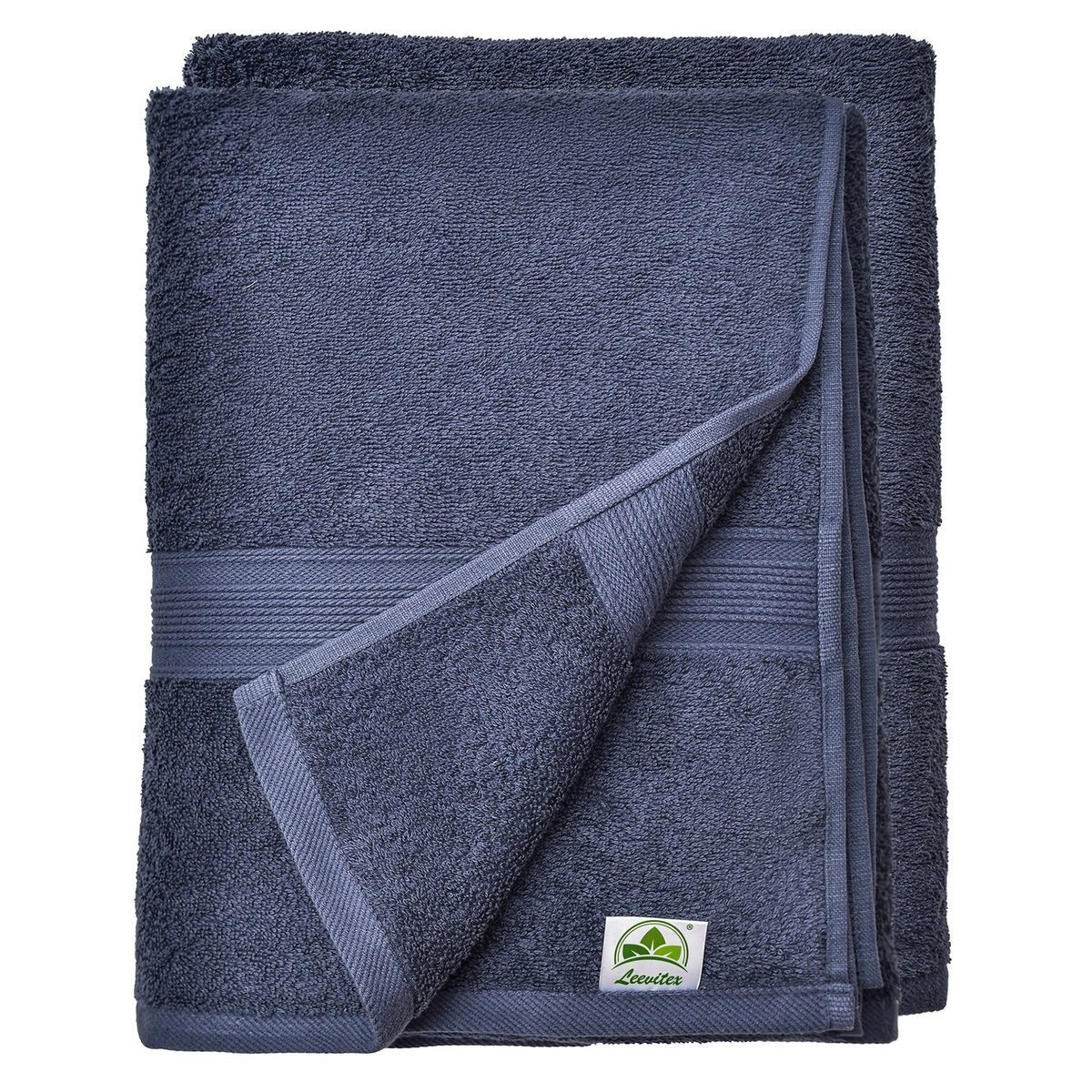 leevitex® Saunatuch Frottee XXL, (2-St), 80 günstig online kaufen