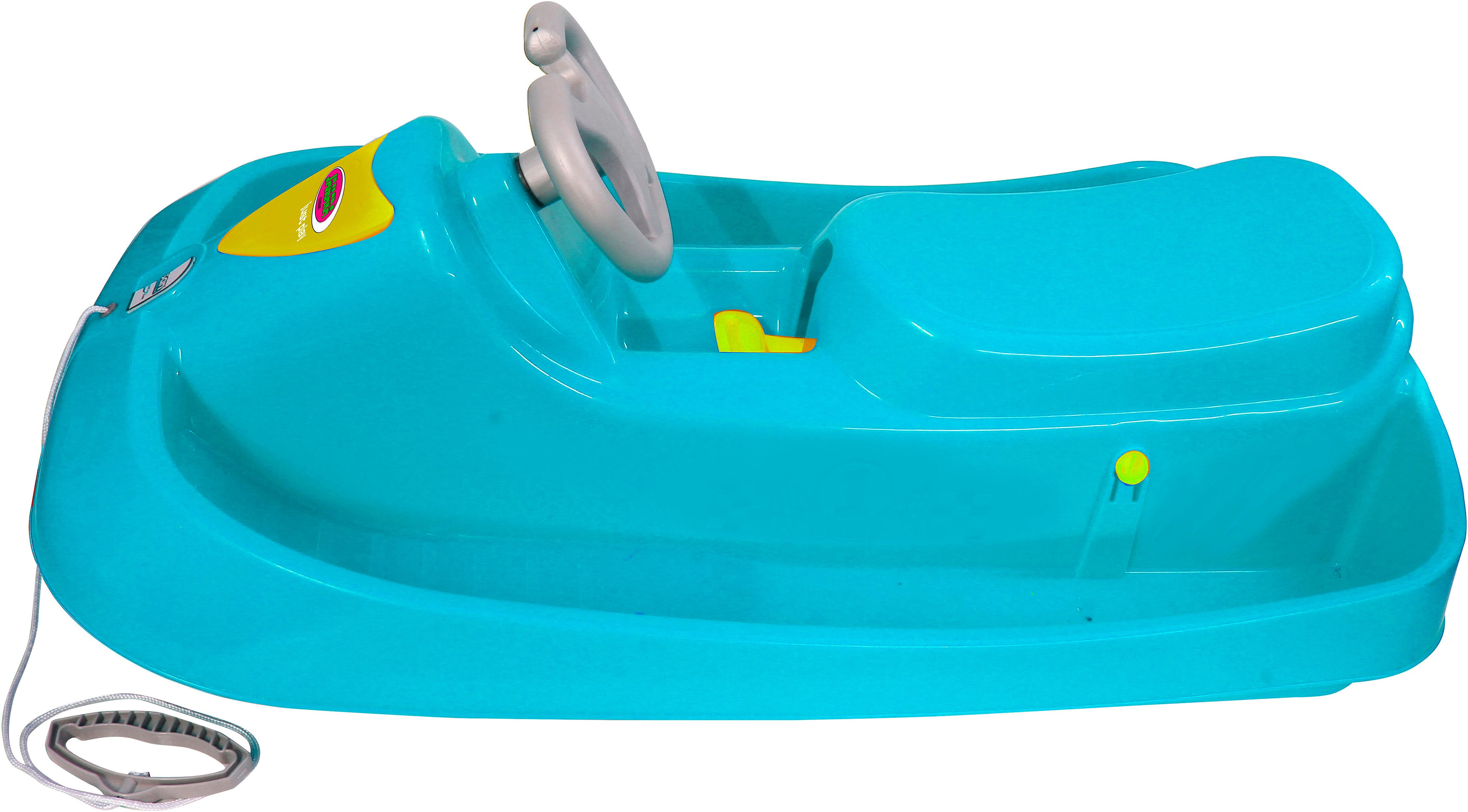 Jamara Bob Snow Play Bob Ralley 100 cm, mit Lenkrad und Bremse