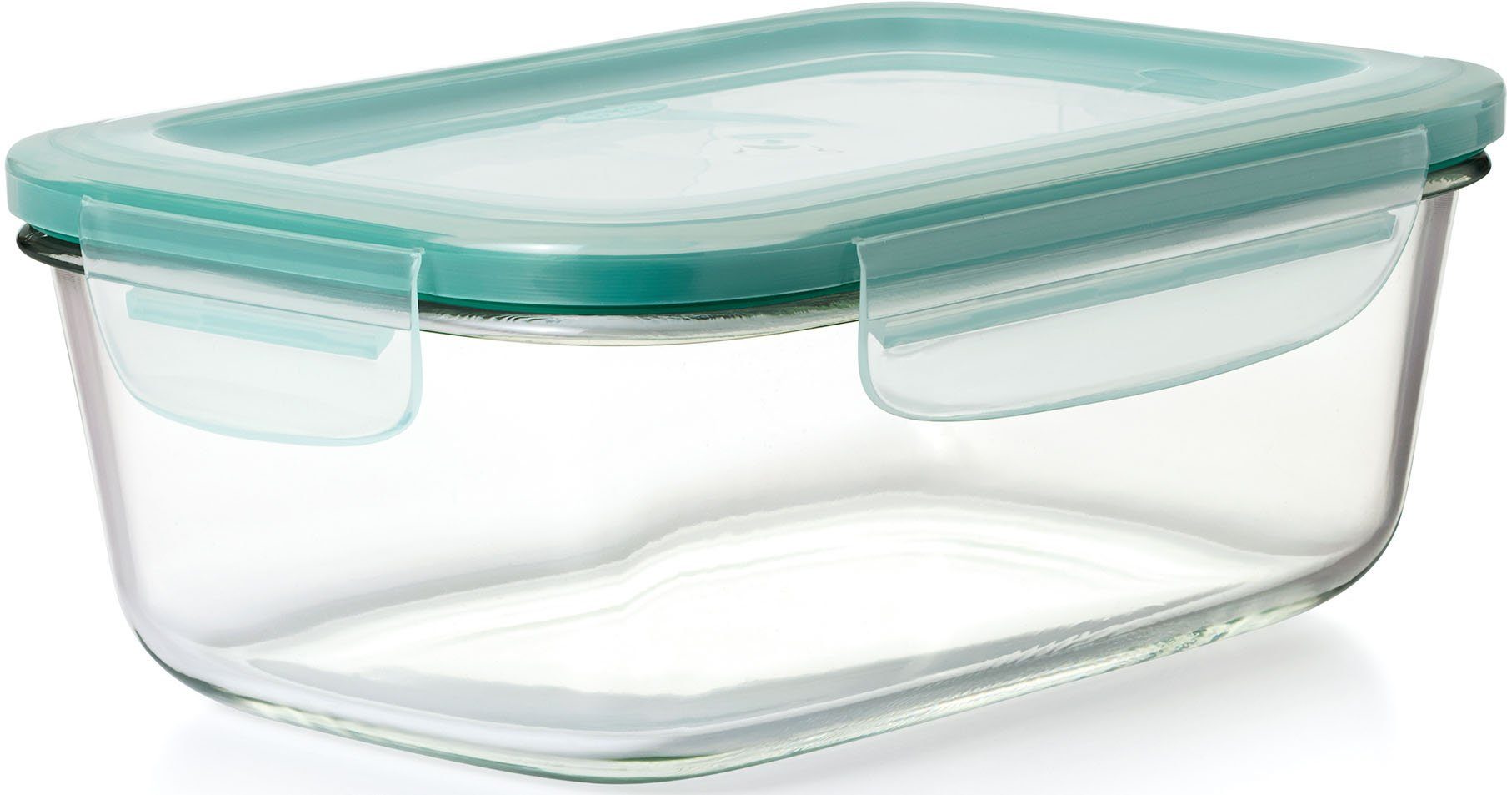 Image of OXO Good Grips Frischhaltedose »Good Grips Glass«, Borosilikatglas, (1-tlg), rechteckig, 1,8 Liter