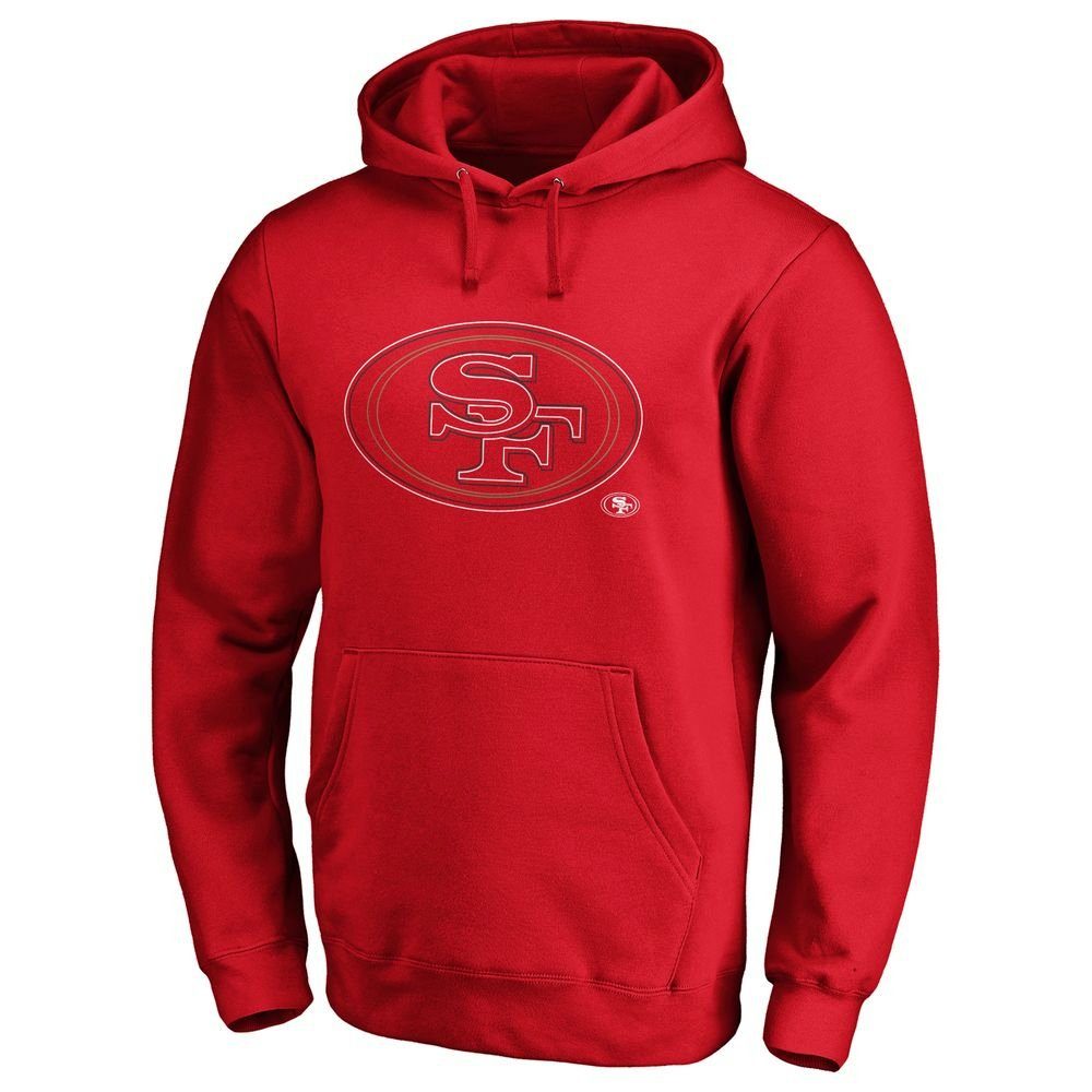 Fanatics Troyer Fanatics NFL SAN FRANCISCO 49ERS Glow Core Graphic Hoodie  Pullover