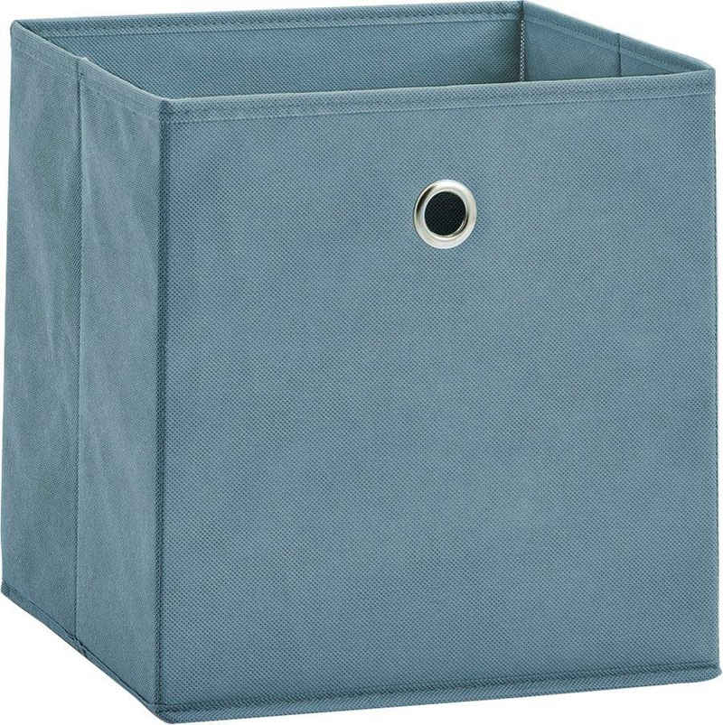 Zeller Present Aufbewahrungsbox (Set, 2 St), faltbar und schnell verstaut