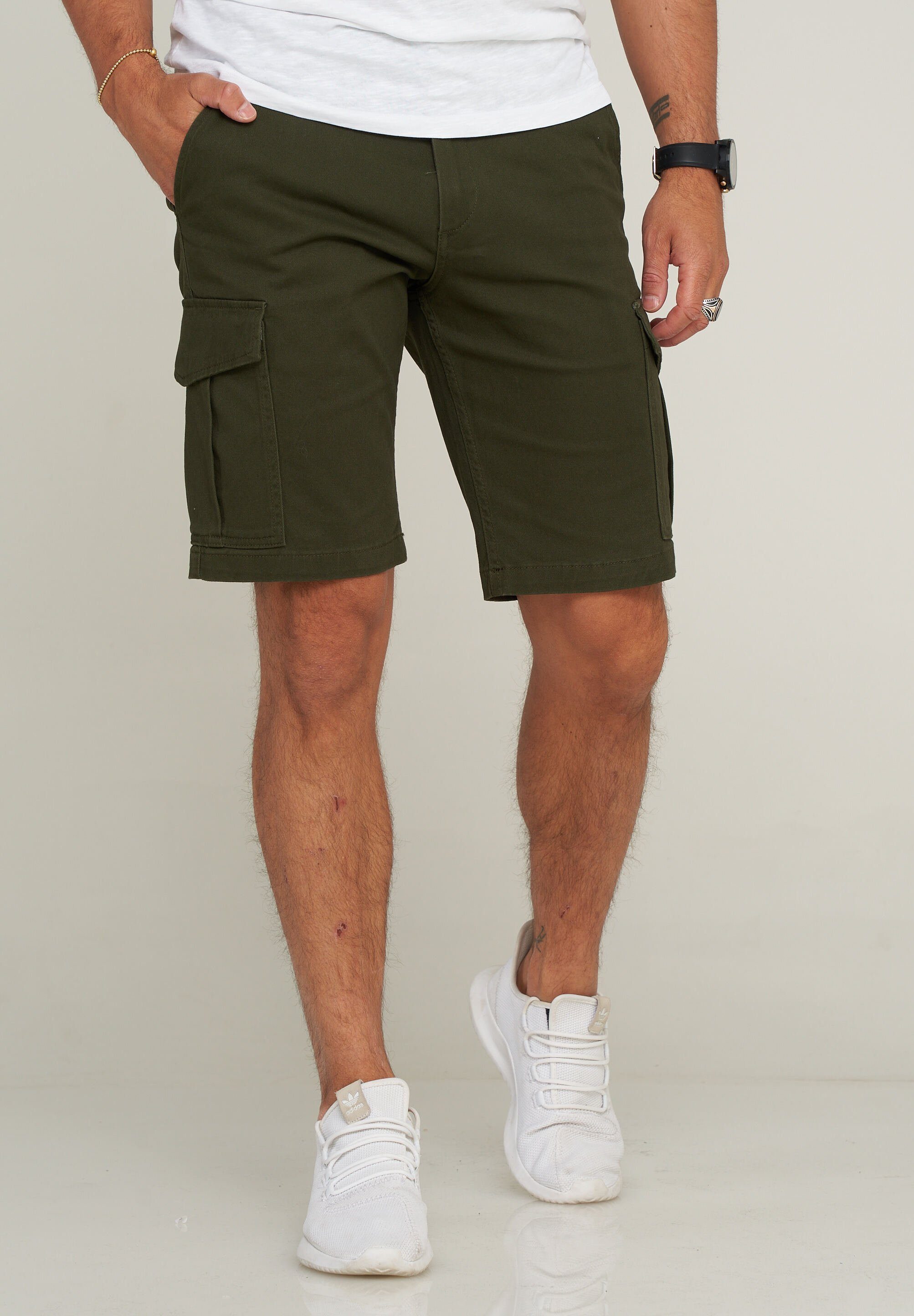 Jack & Jones Cargoshorts JOE JJCARGO SHORTS Kurze Cargohose Klassisches Des günstig online kaufen