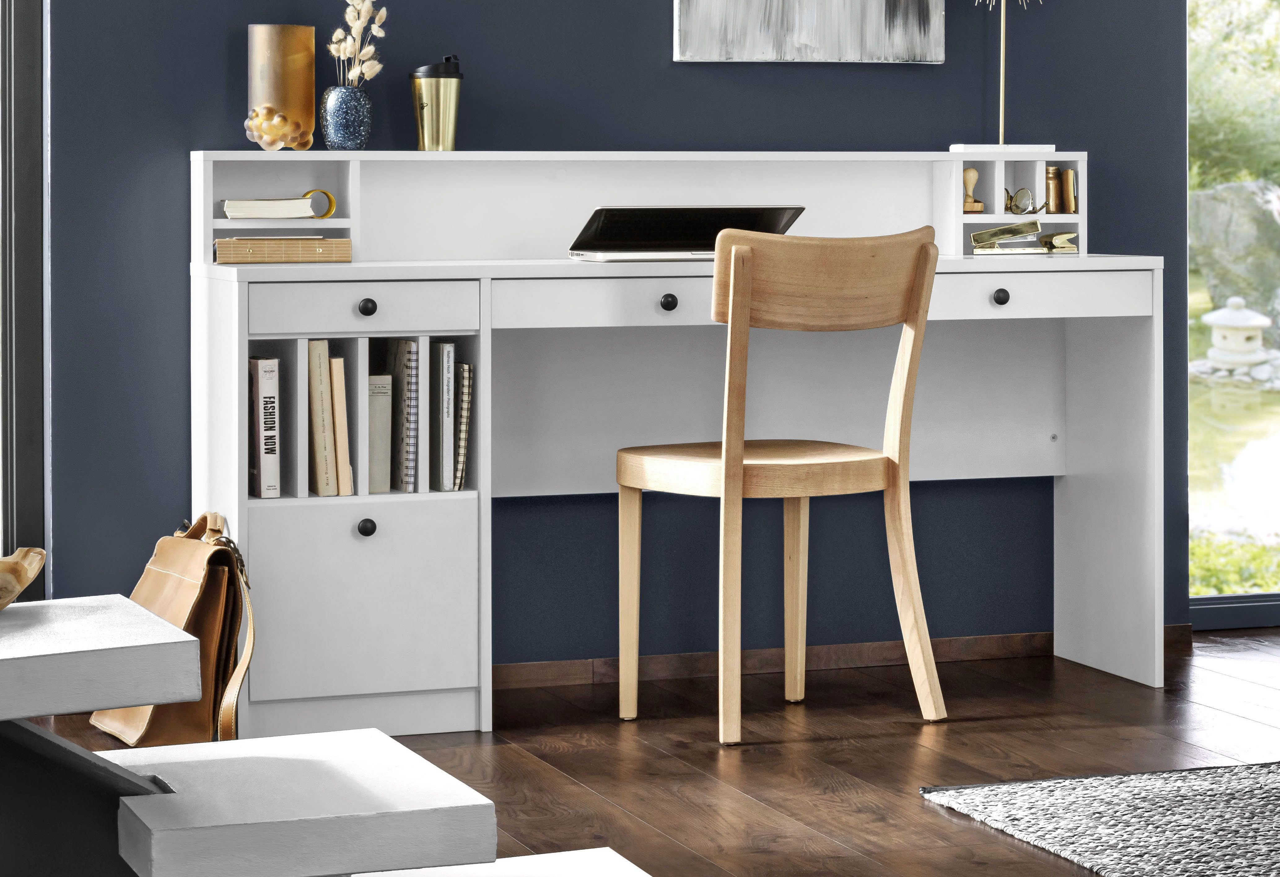 Home affaire Schreibtisch Licia, Computertisch, im günstig online kaufen