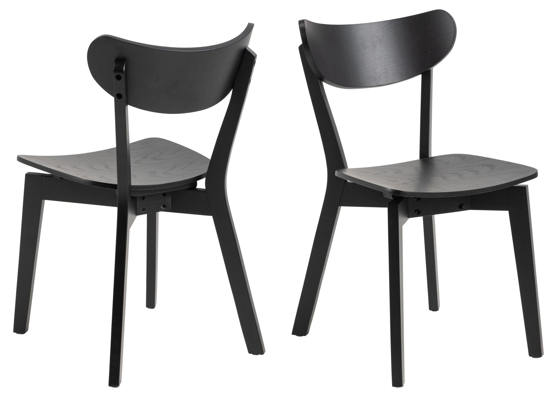 Esszimmerstuhl Design Stuhl Roxy Echtholzfurnier Stühle Esszimmer