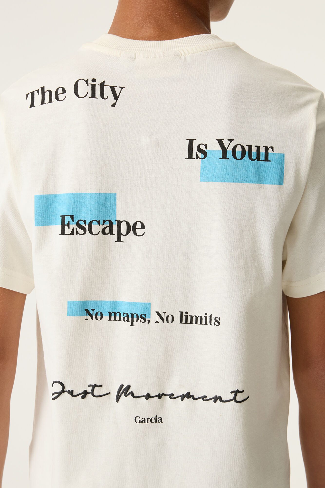Garcia Kurzarmshirt T-shirt short sleeve