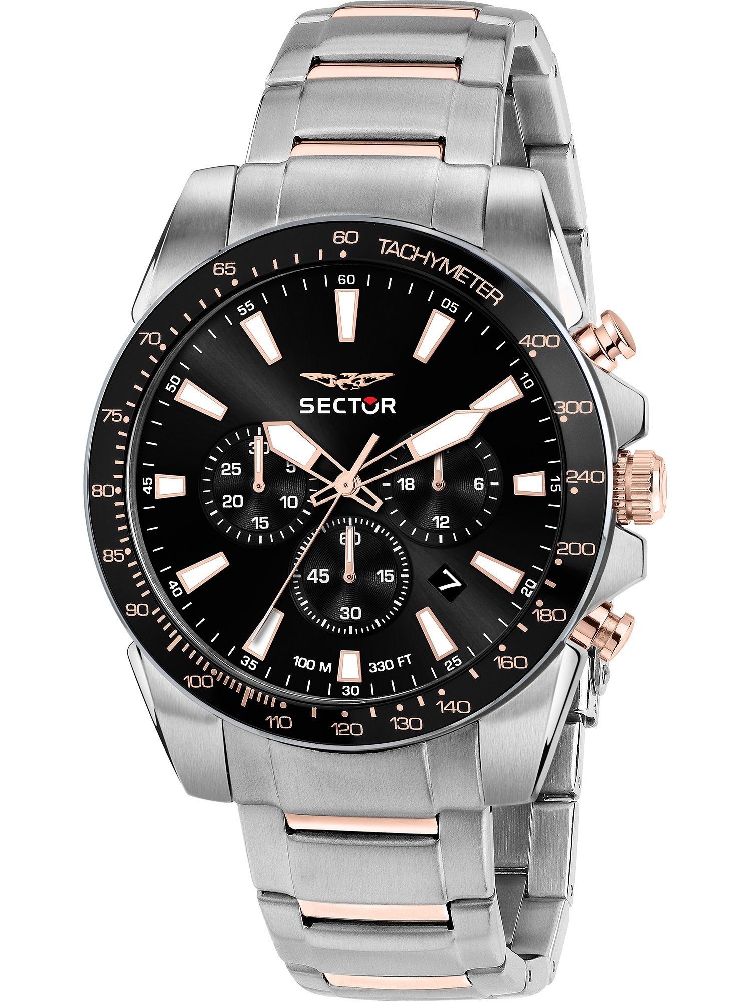 Sector Chronograph Sector Herren-Uhren Analog Quarz