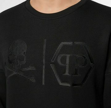 PHILIPP PLEIN Strickpullover PHILIPP PLEIN HOMME SKULL STATEMENT SWEATSHIRT PULLOVER PULLI SWEATER