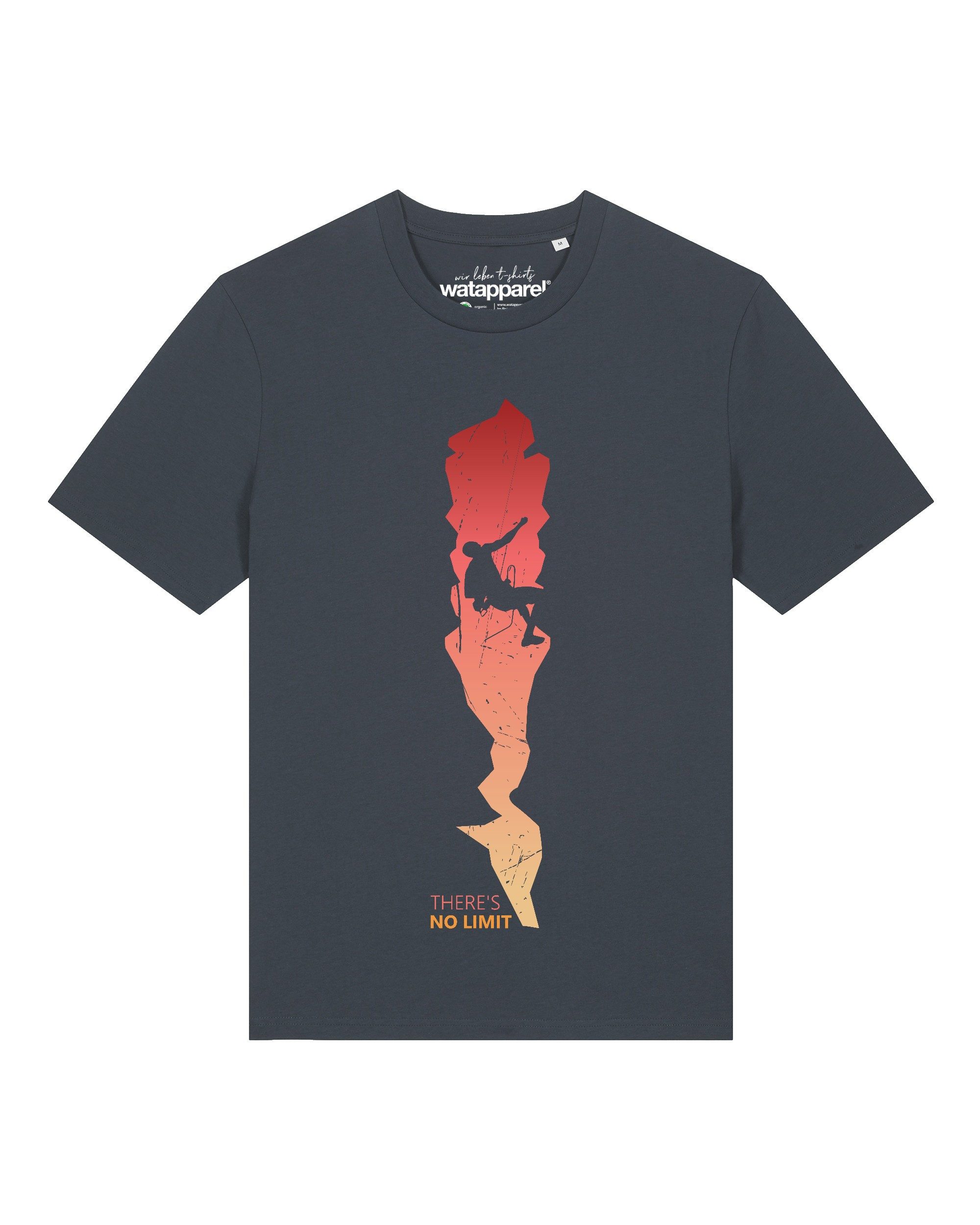 T-Shirt There's no limit