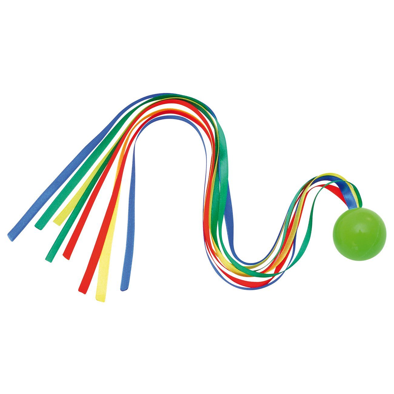 EDUPLAY Lernspielzeug Kometenball mit Schweif zum jonglieren, fangen & werfen