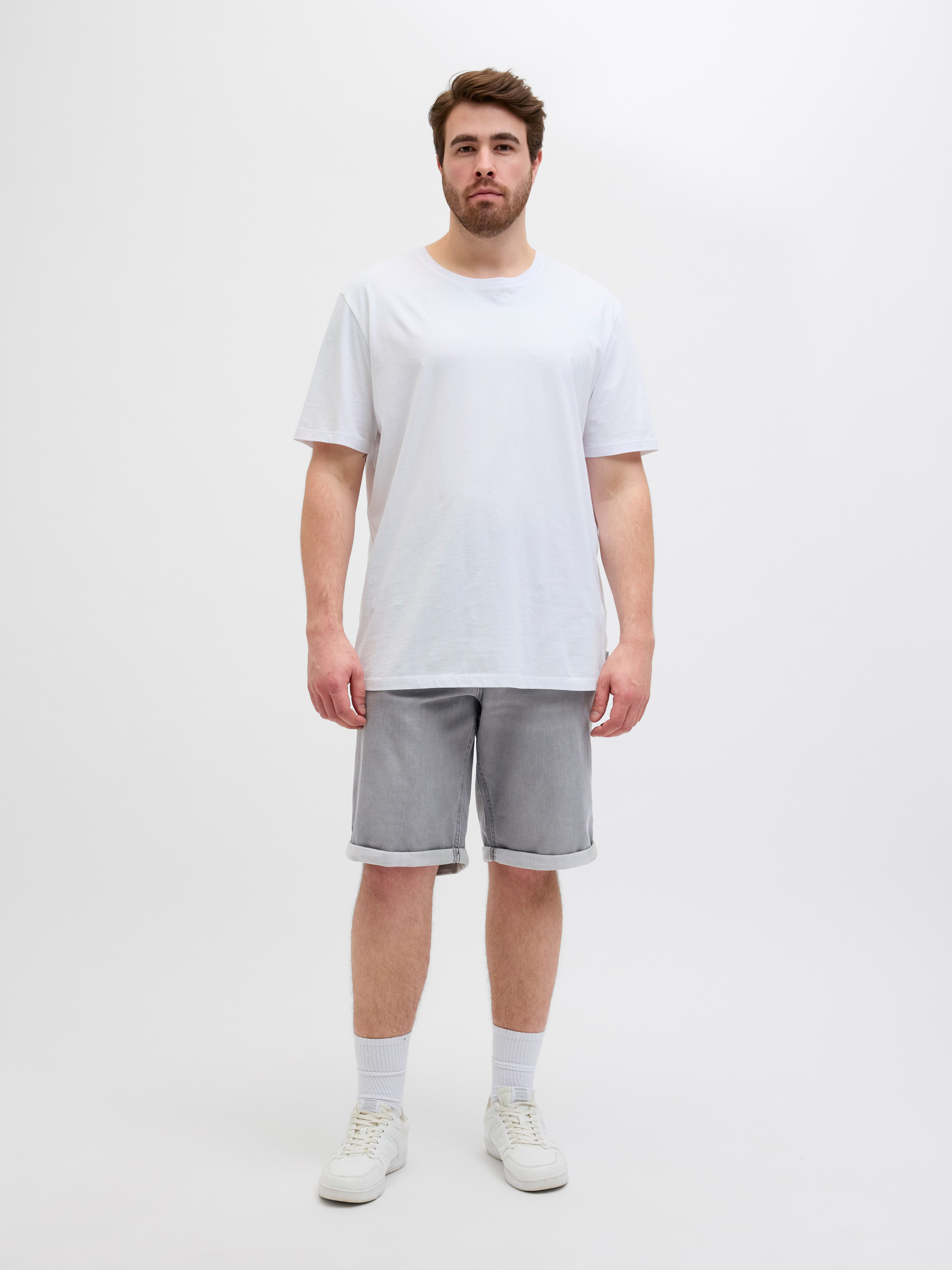 Jack & Jones PlusSize Shorts JJIRICK JJICON I.K. SHOR mit Umschlag – Bild 5 von 5