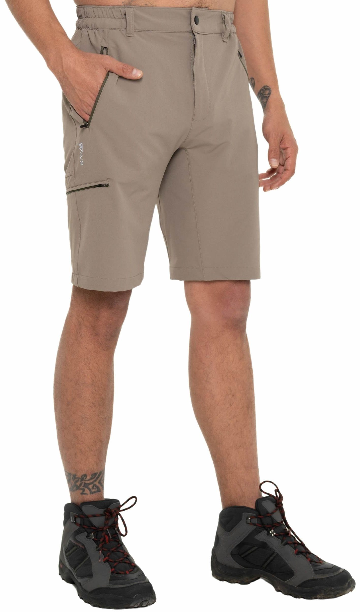 Kaymountain Trekkingshorts Herren Trekking Wander Outdoor Short Hose Nevada CL Sand 54