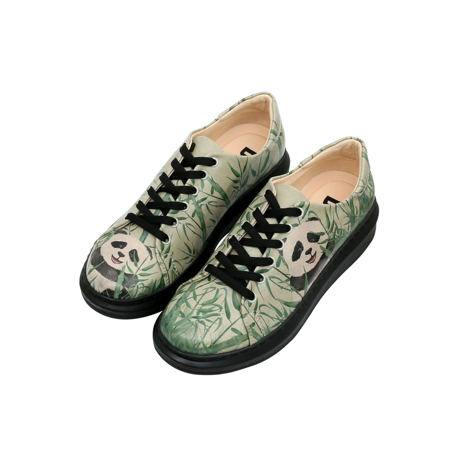Damen Myra Bamboo Lover Vegan Damen Sneaker / Female Plateausneaker
