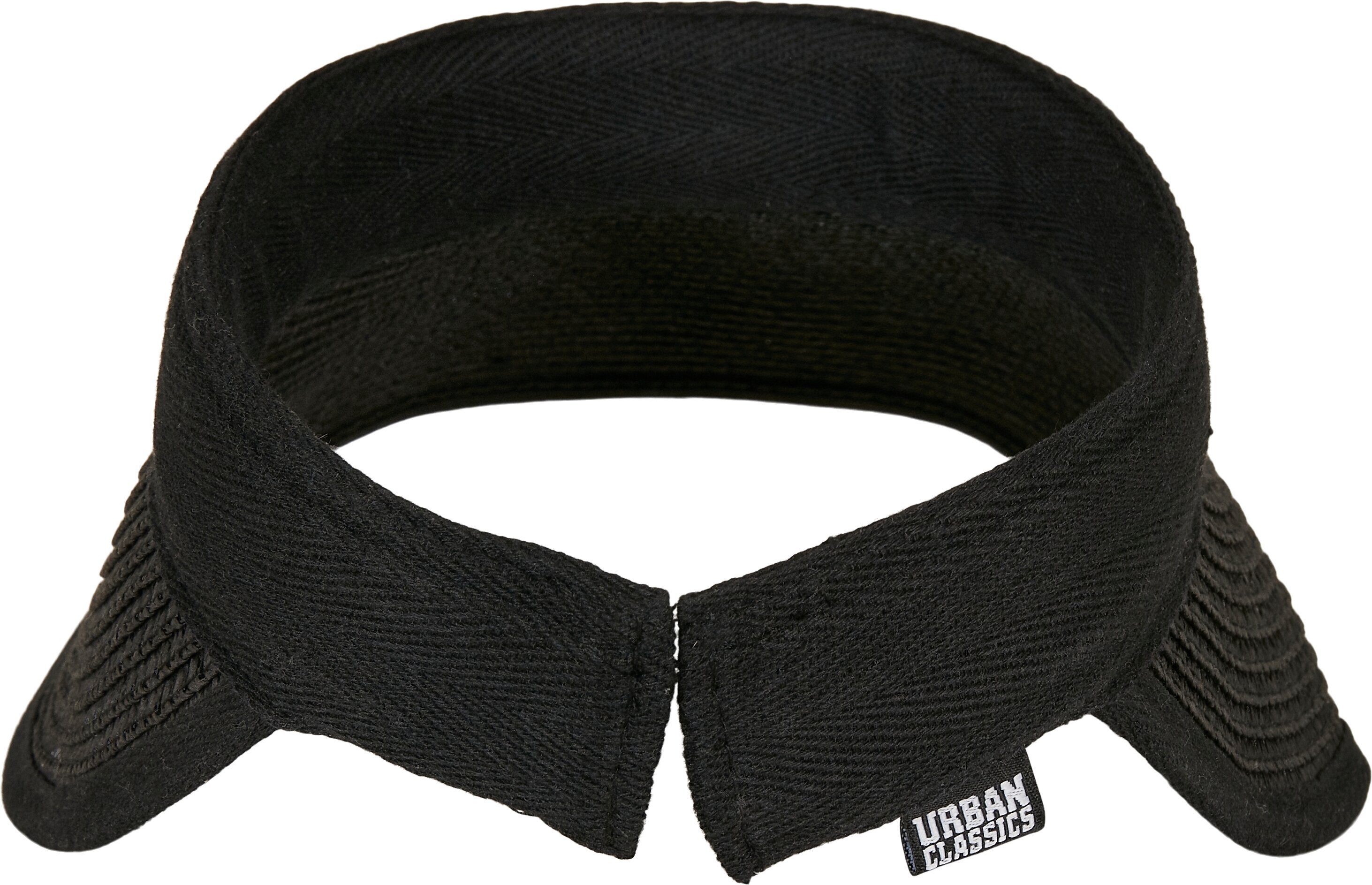 URBAN CLASSICS Bast Visor (1-tlg) Logo black Accessoires Schmuckset