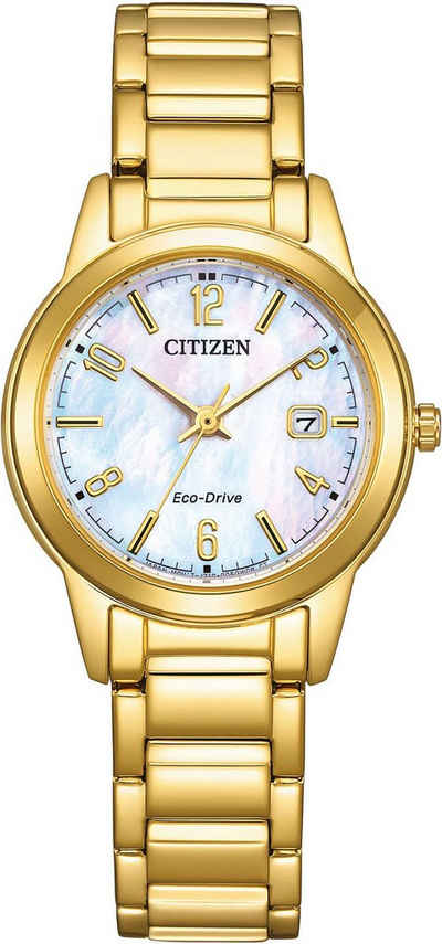 Citizen Solaruhr FE1242-78D, Armbanduhr, Damenuhr