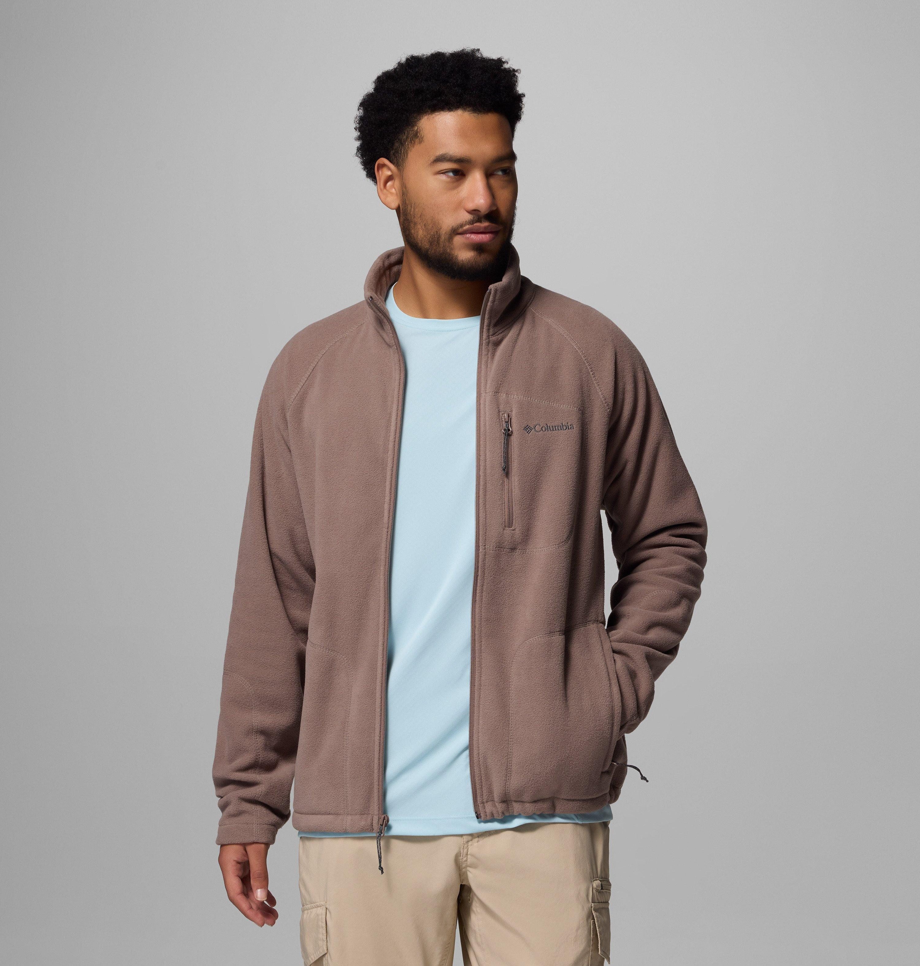 Columbia Fleecejacke FAST TREK II FULL ZIP FLEECE sportlicher Stil, mit Reißverschluss, windabweisend, wärmend