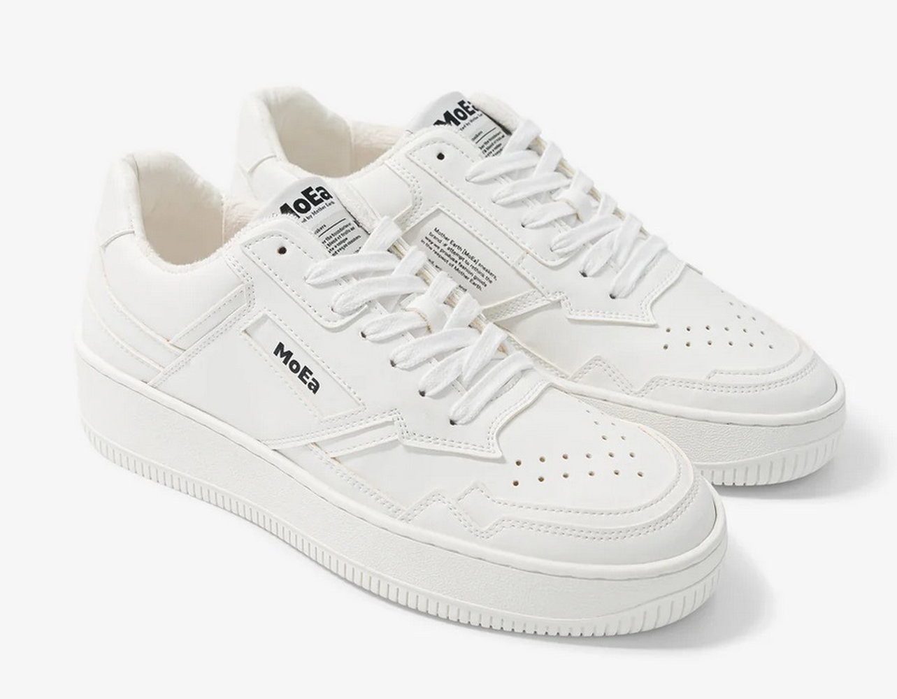 Moea Gen1 Corn Full White - weiss Sneaker