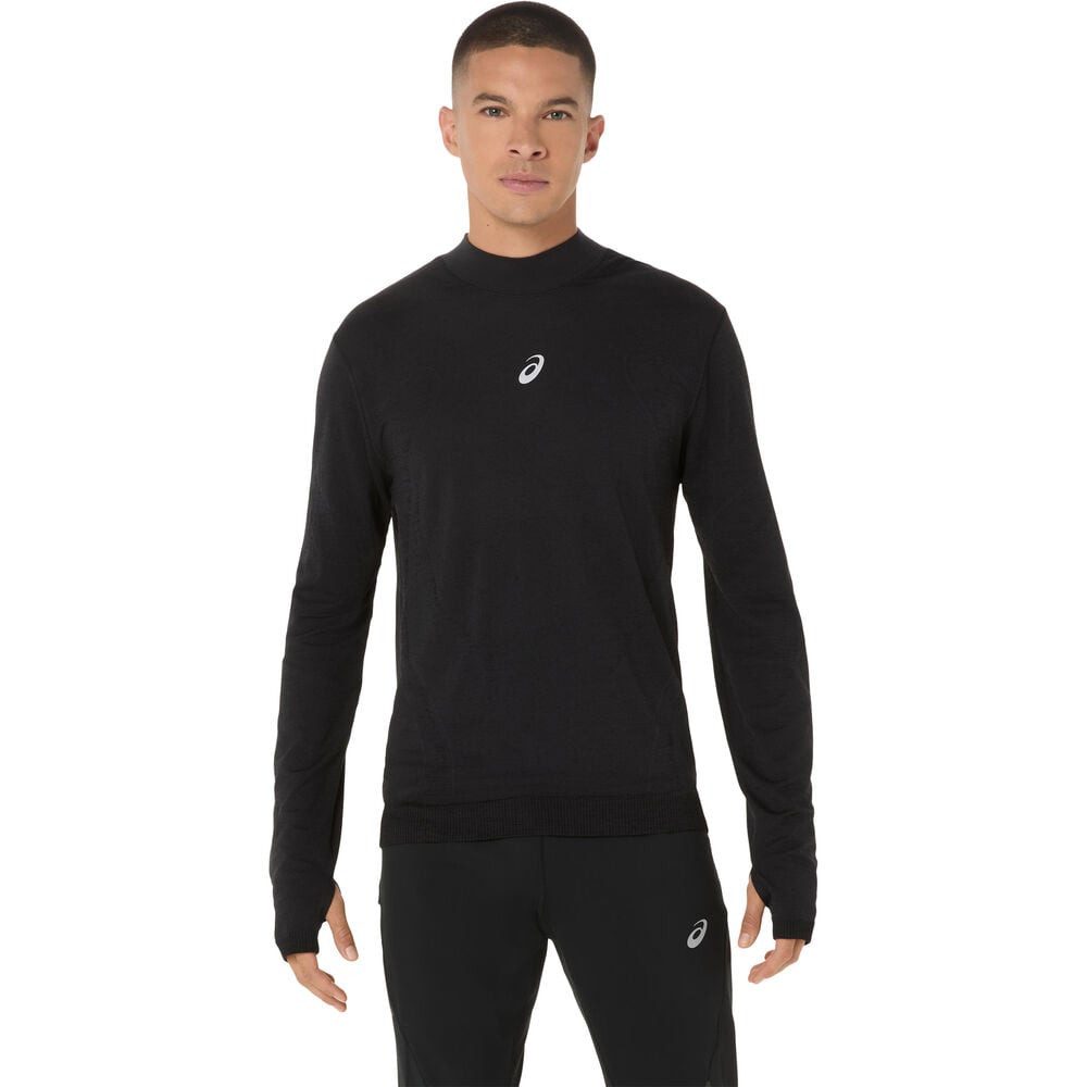 Asics Laufshirt Road Winter Seamless