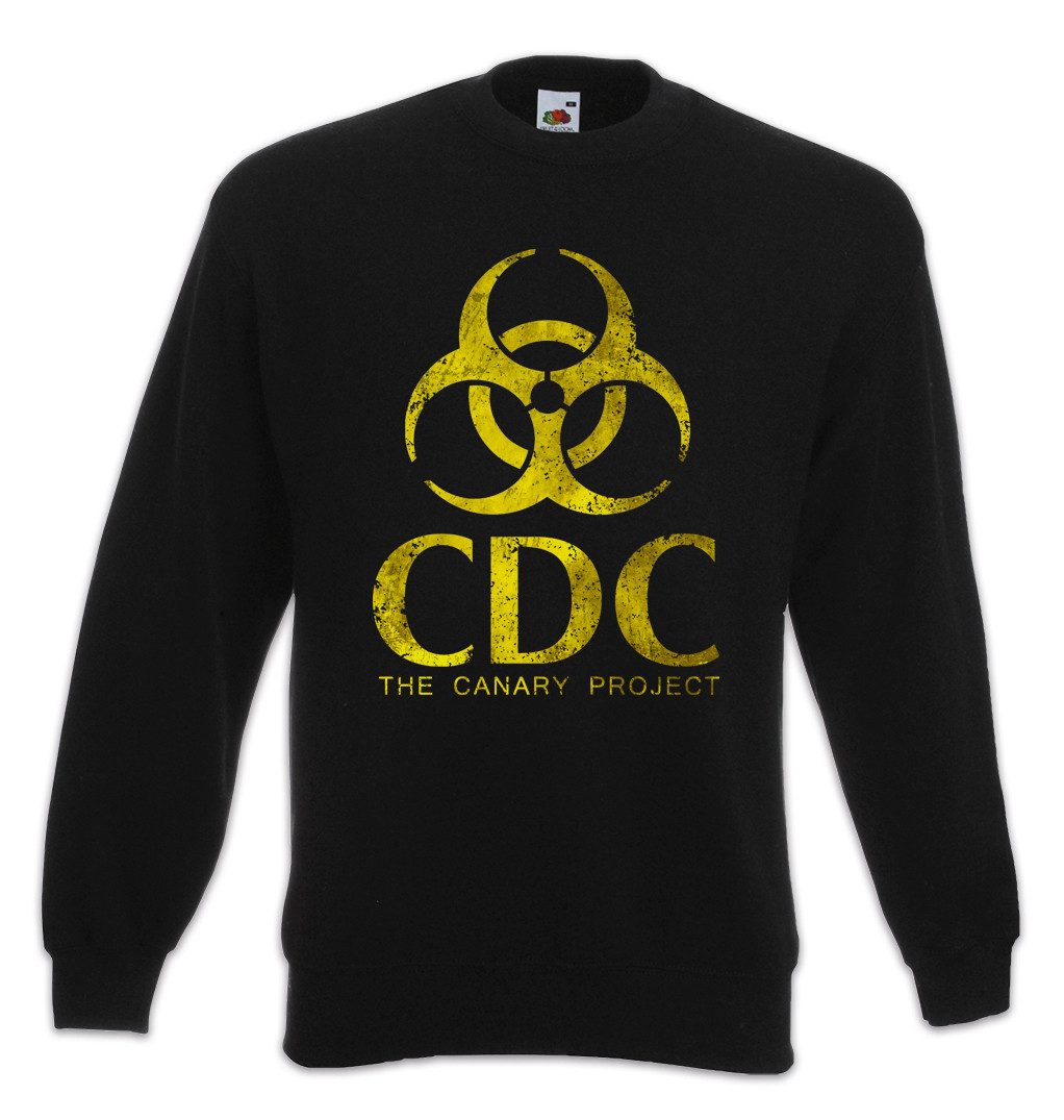 Sweatshirt The Canary Project Sweatshirt The Monster Strain Vampir Guillermo TV
