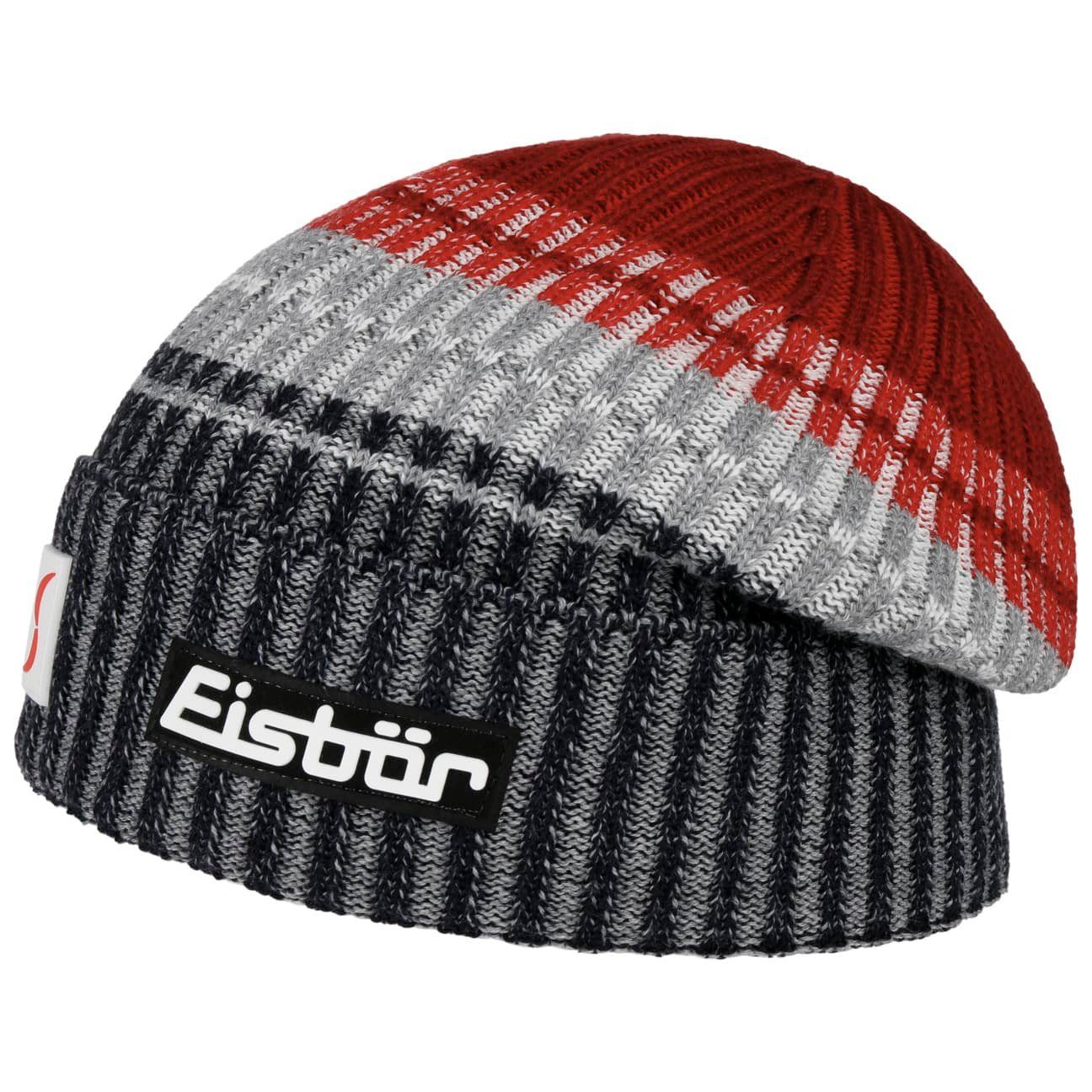 Eisbär Skimütze (1-St) Strickmütze mit Umschlag, Made in the EU günstig online kaufen