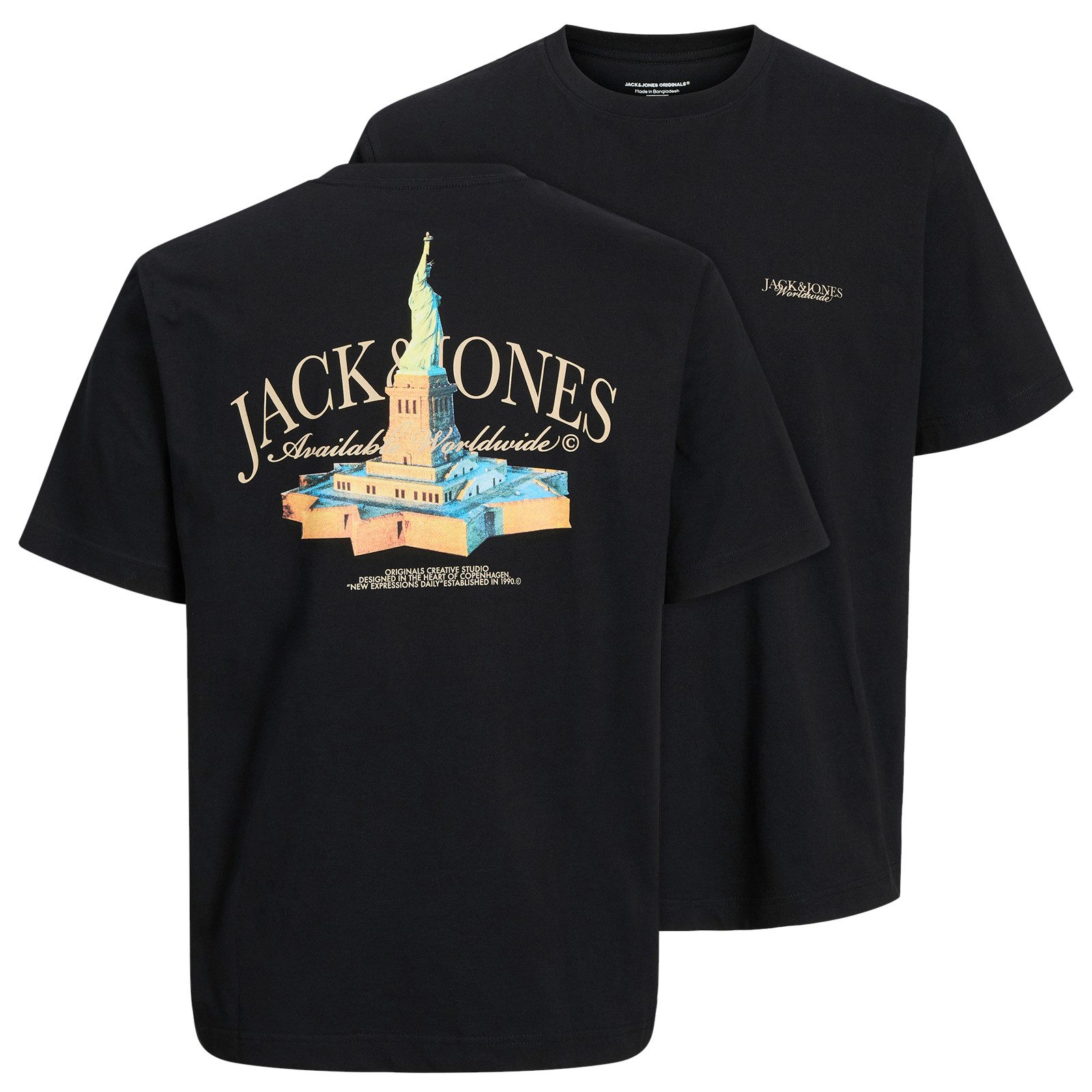 Jack & Jones Rundhalsshirt Jack&Jones T-Shirt günstig online kaufen