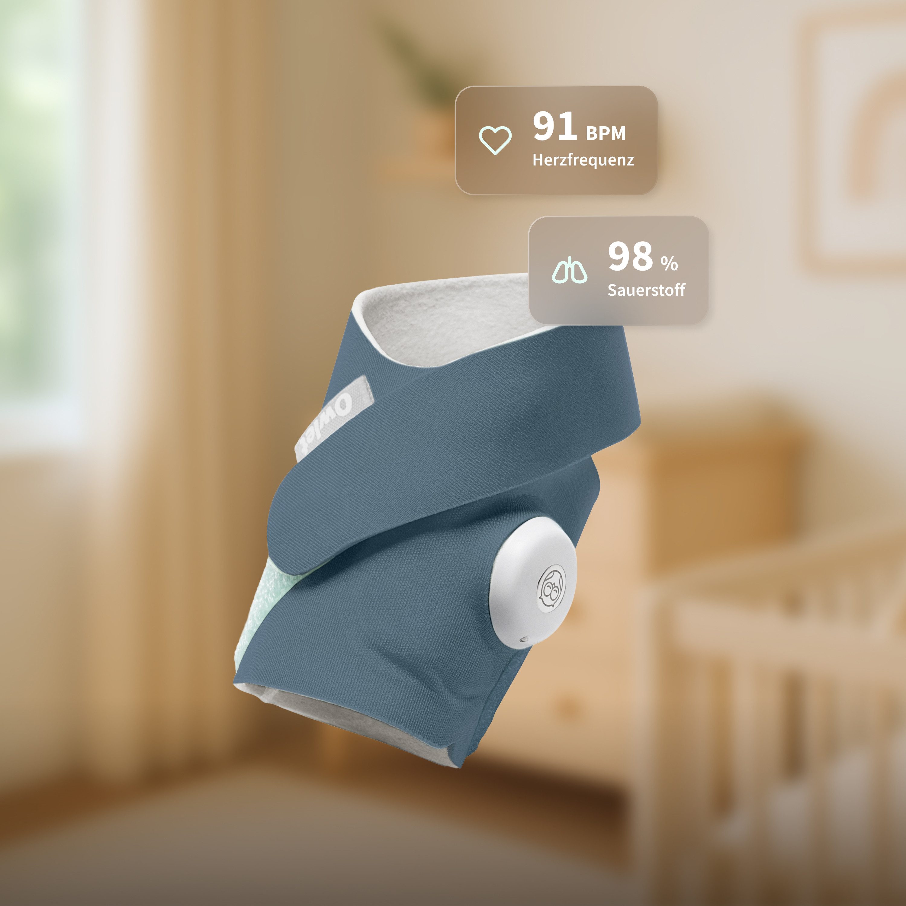 Owlet Dream Sock - Bild 2