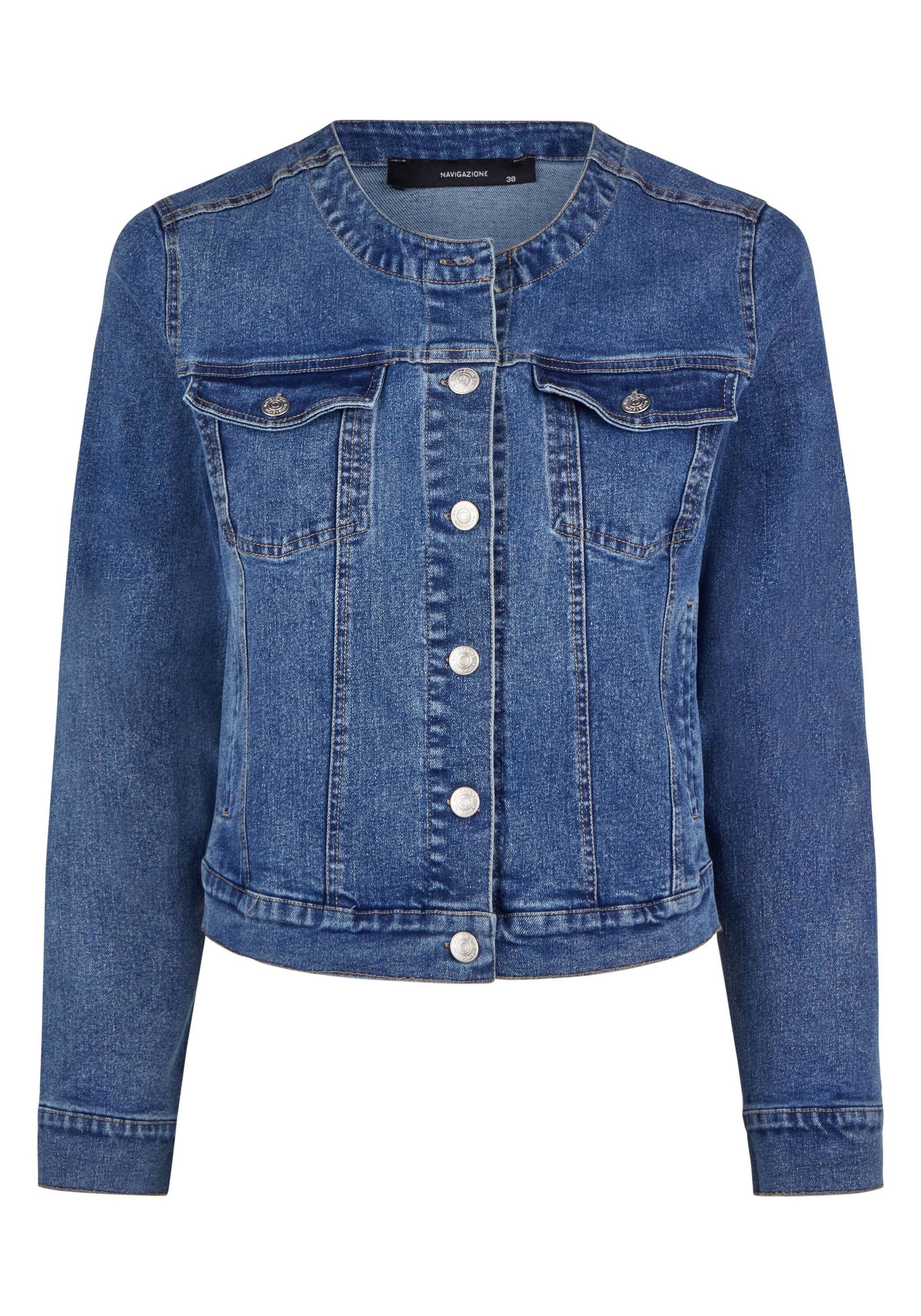 NAVIGAZIONE Jeansjacke im Denim-Look günstig online kaufen