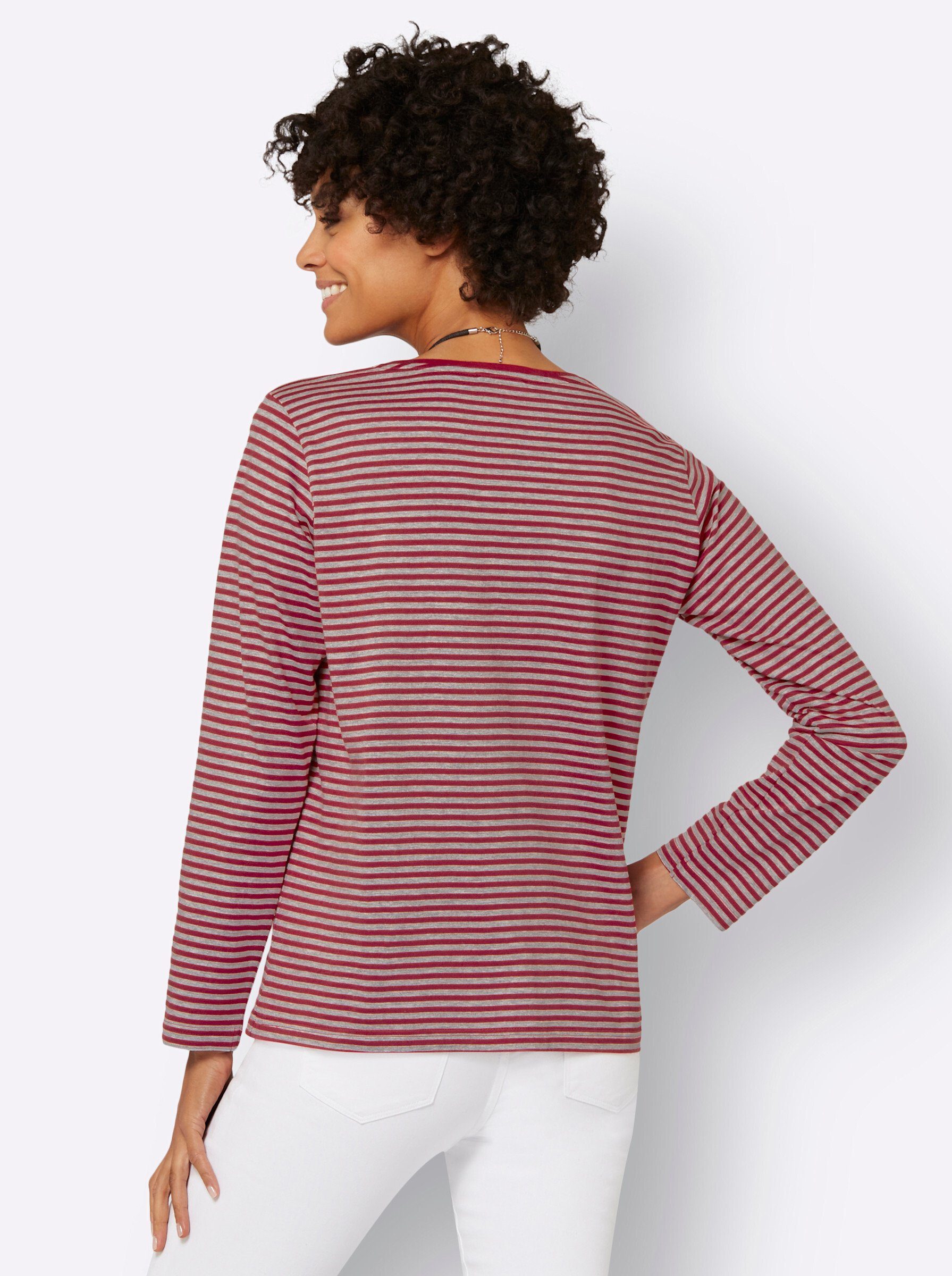 Witt T-Shirt Ringelshirt . günstig online kaufen