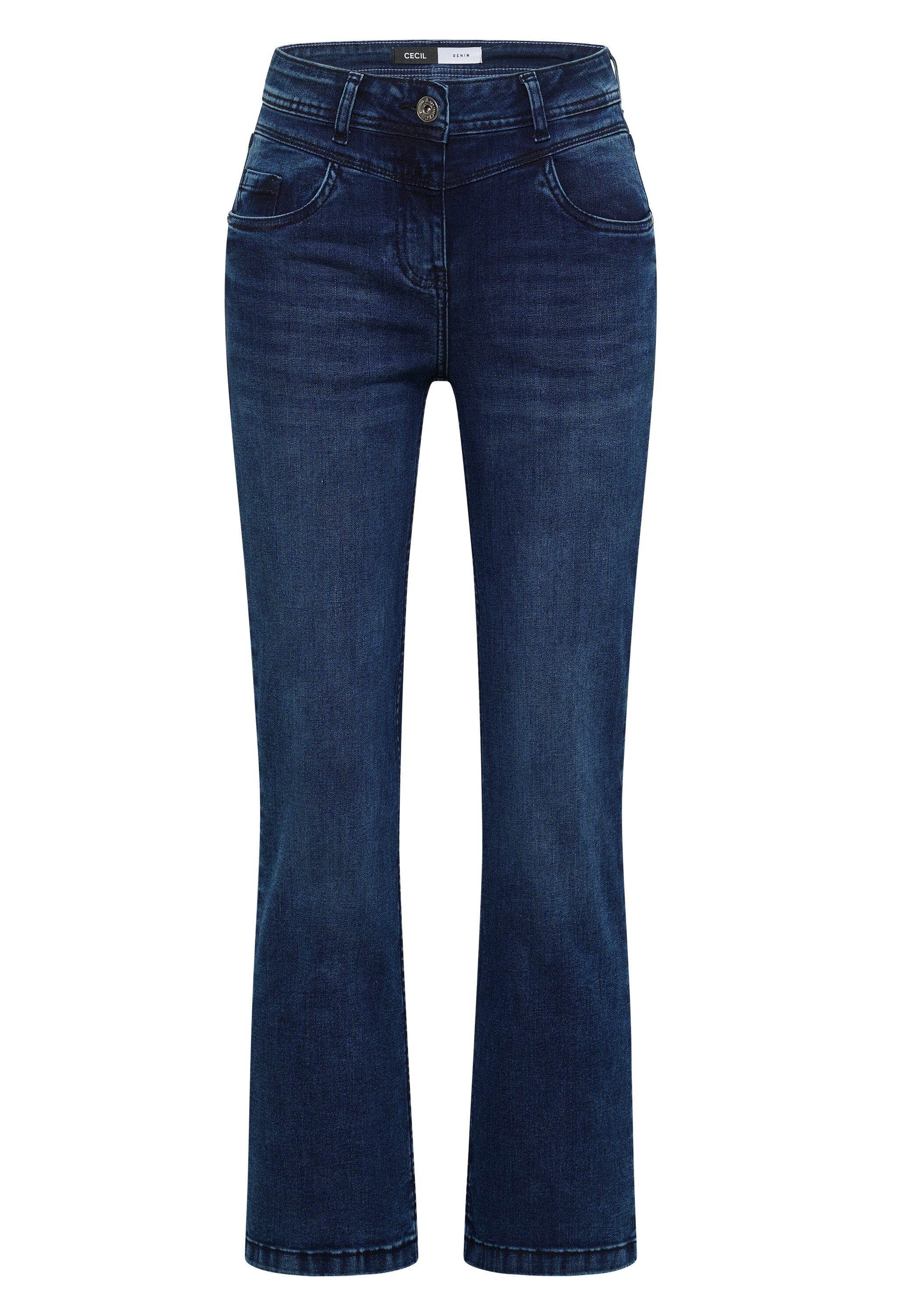 CECIL Slim-fit-Jeans 5-Pocket-Style – Bild 5 von 5