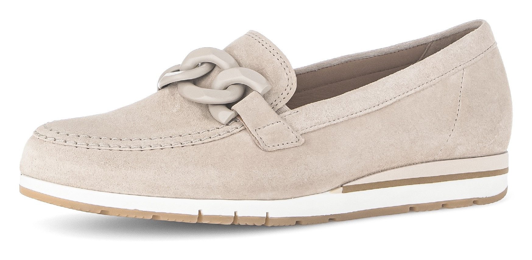 Gabor FLORENZ Slipper, Keilabsatz, Schlupfschuh, Komfortschuh, günstig online kaufen