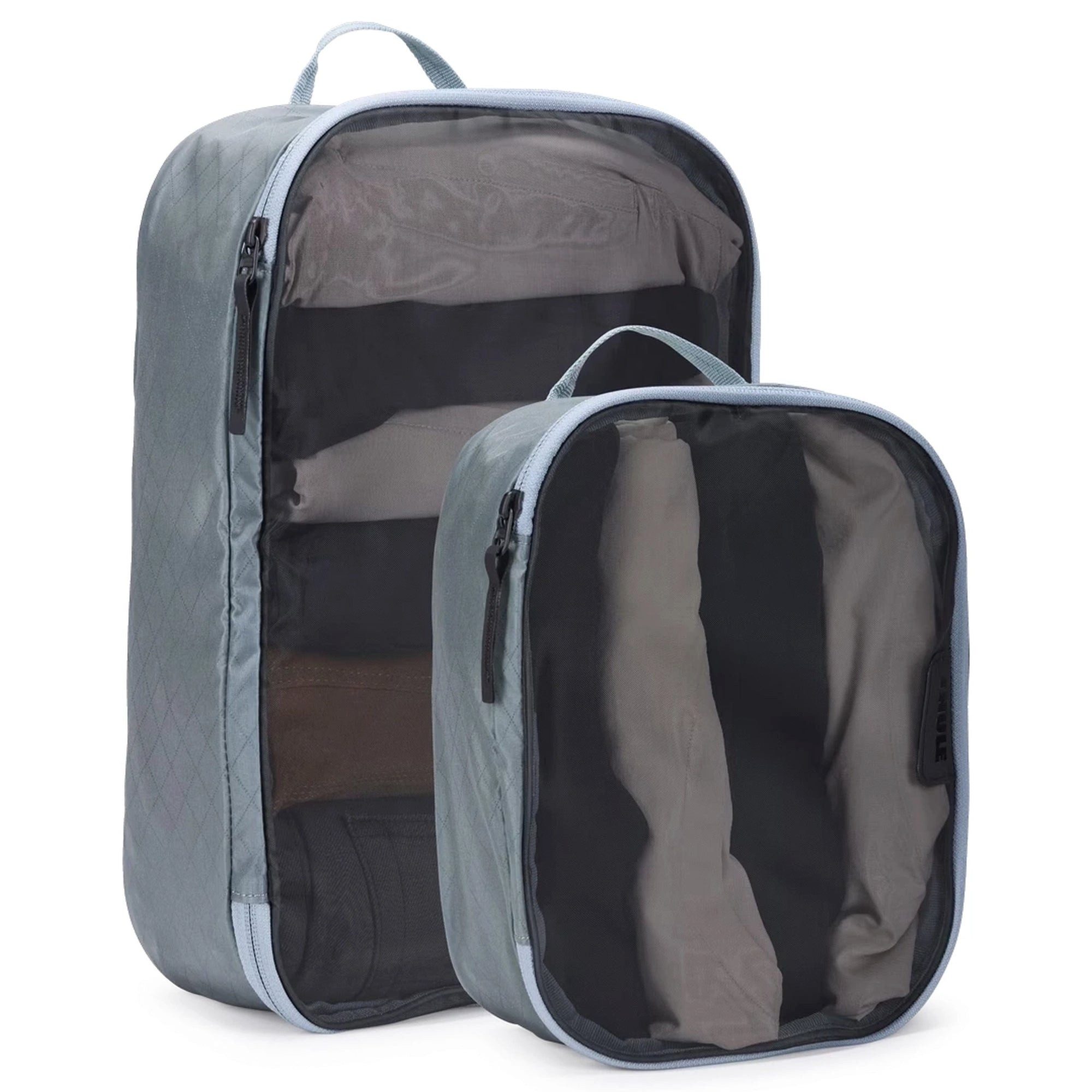 Thule Kofferorganizer Packing Cube - Packsack Set 2 tlg. (pond gray, S,M)
