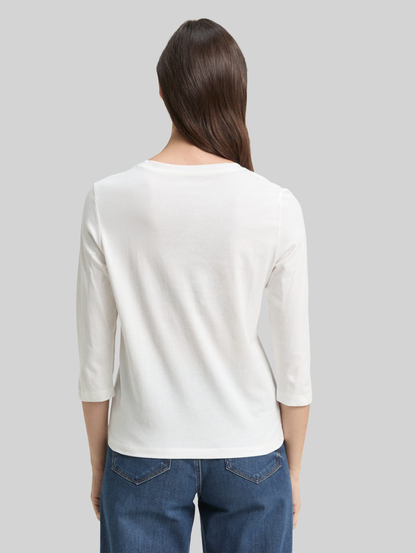 TOM TAILOR 3/4-Arm-Shirt T-Shirt (im 2er Pack) Langarmshirt im 2er-Pack – Bild 3 von 5