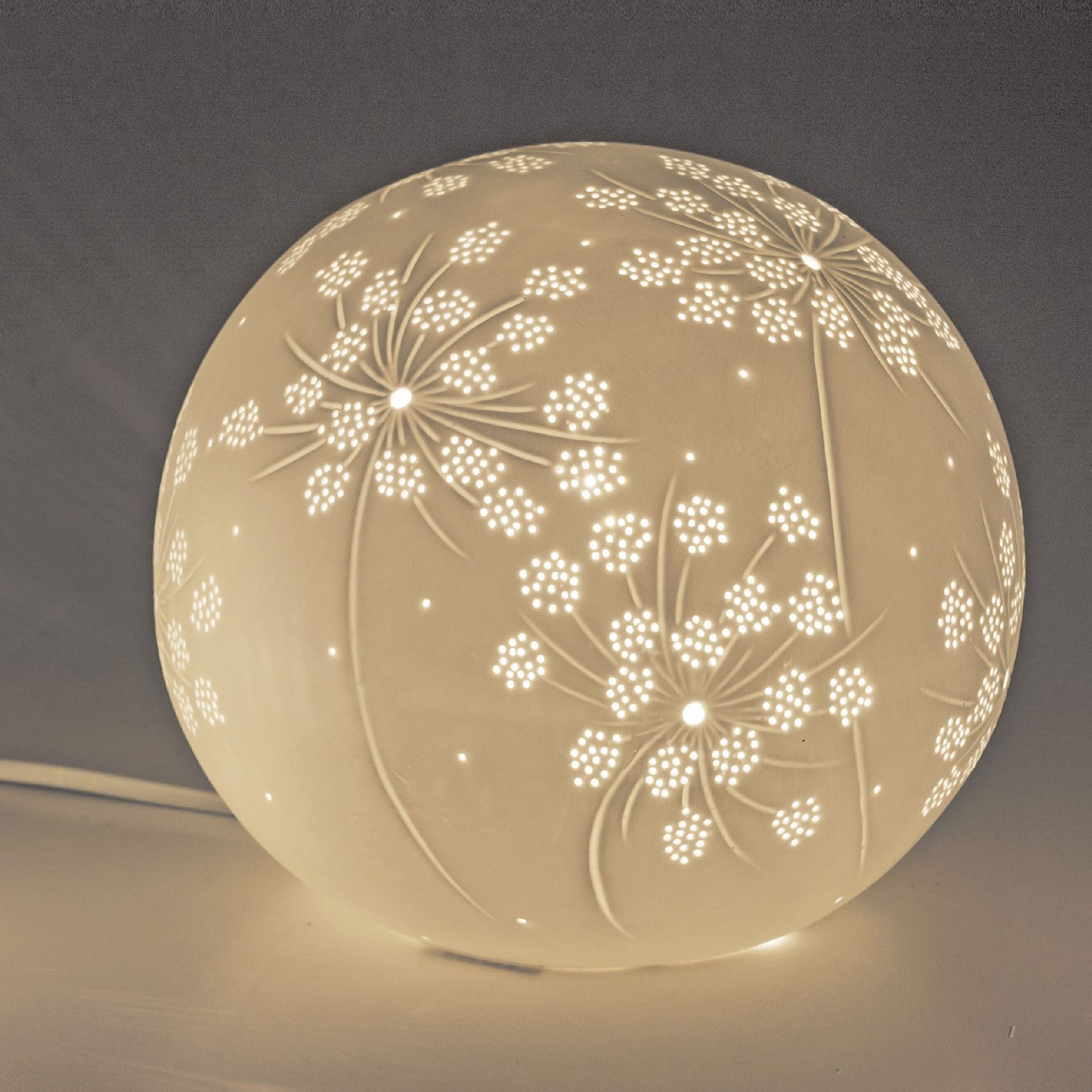 formano Kugelleuchte Allium, Höhe: cm, Farbe: Weiß, Motiv: Allium