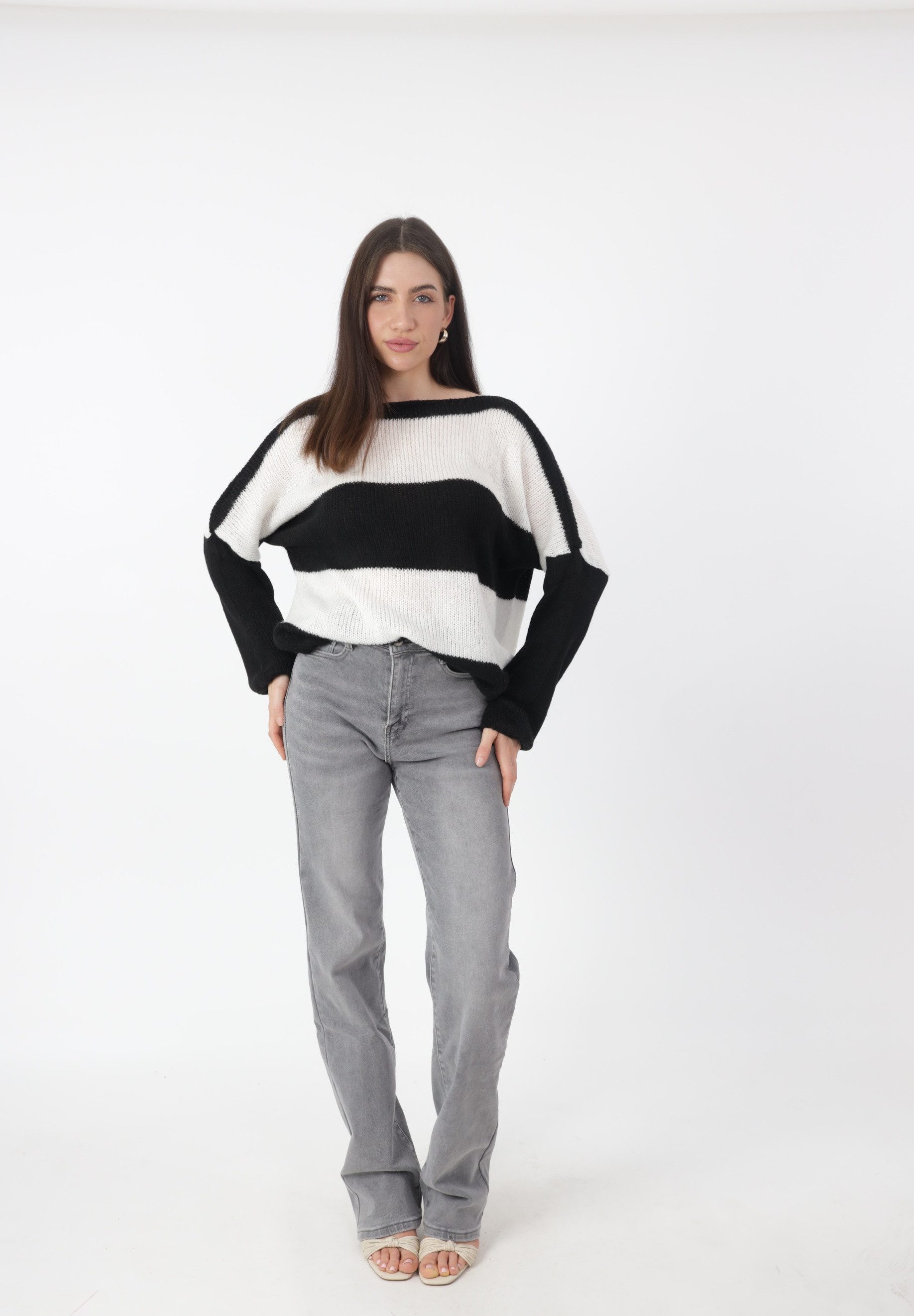 Elara Strickpullover Pullover