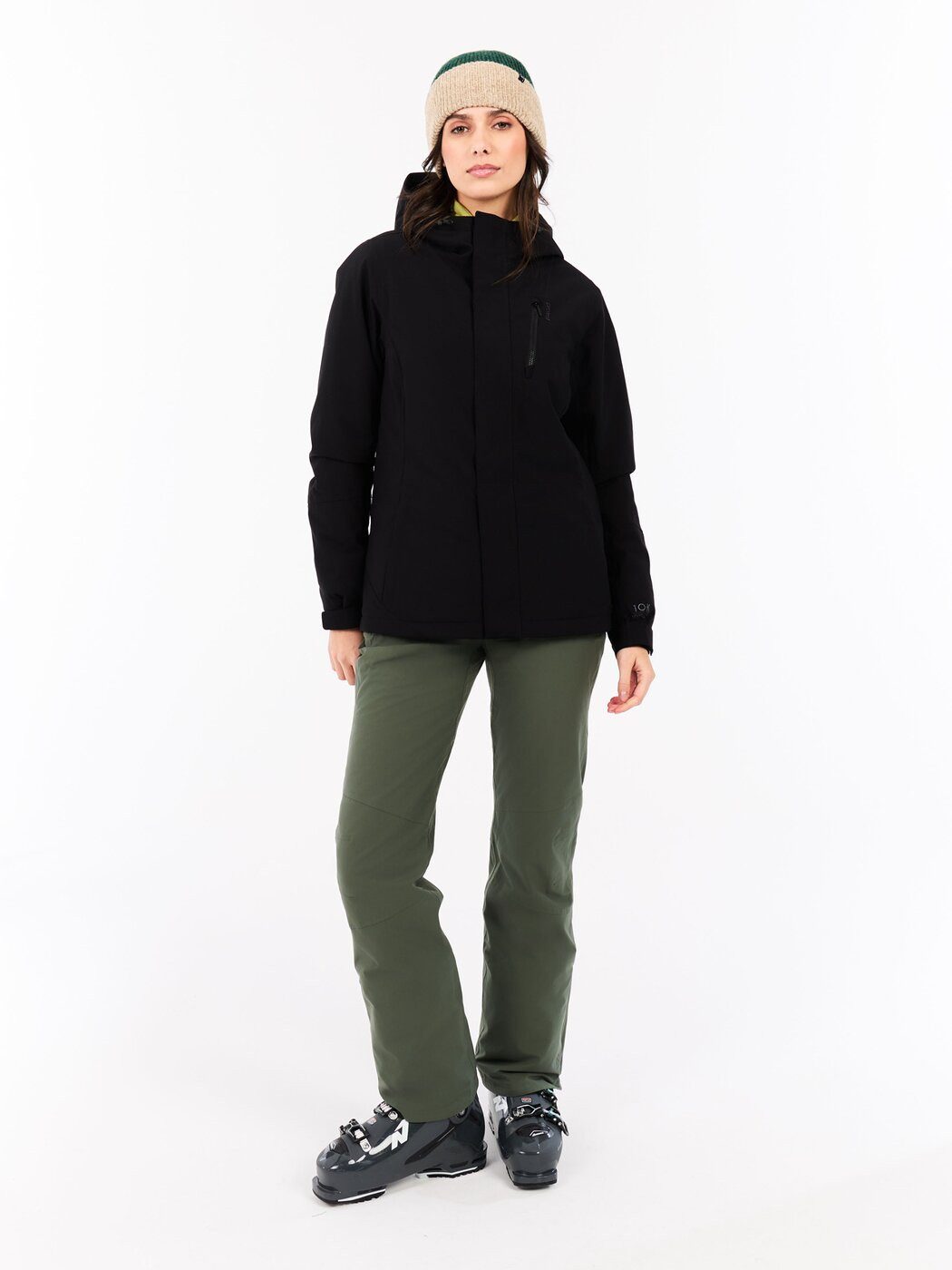 Protest Skijacke PRTScoop Snowjacket True Black
