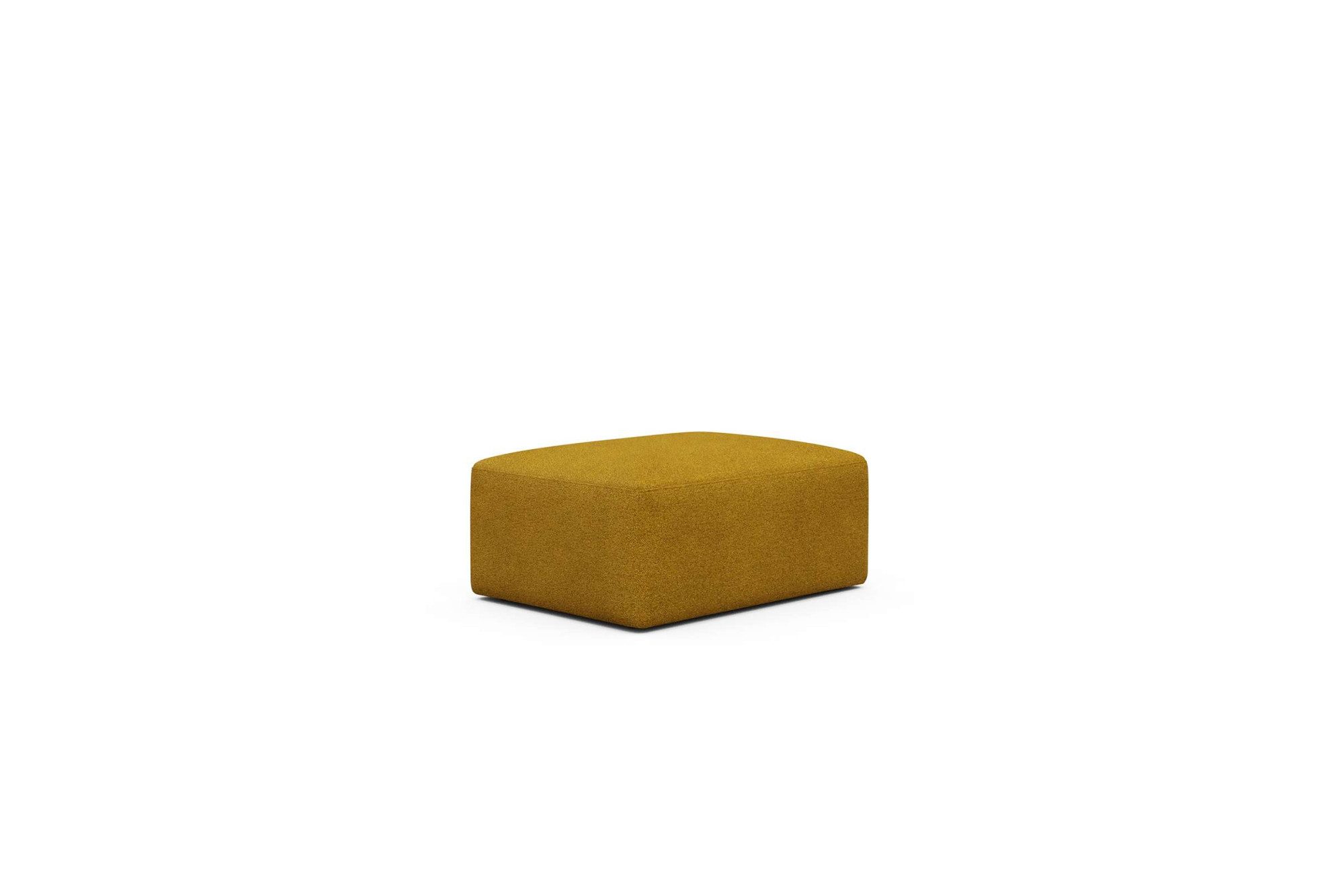 Tenksom Pouf Rund Hocker, Fussablage, perfekte Ergänzung zum Sofa RUND, Nordic Swan Ecolabel