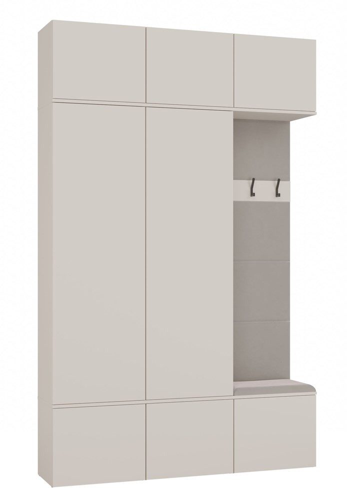 Raumhirsch Furniture Schuhschrank Garderobenschrank für Flur und Eingangsbe günstig online kaufen