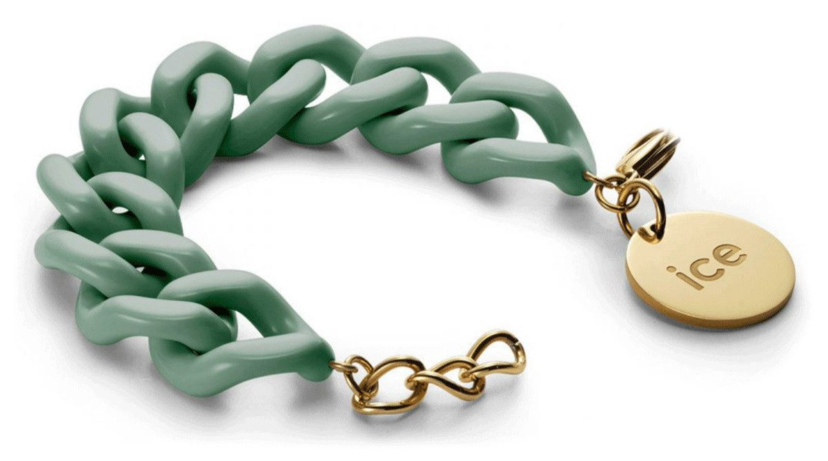ice-watch Quarzuhr Ice-Watch Ice Chain bracelet Ivy green 020355