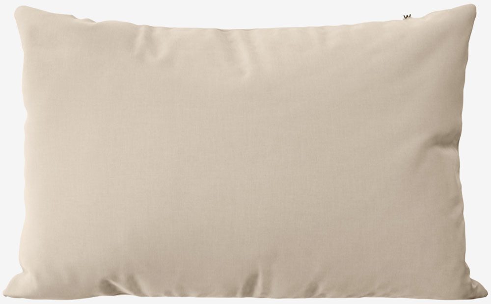 Wolkenfeld Kissenbezug Renforcé Kissenbezug Baumwolle - Natürlich weiches Schlafgefühl, (1 Stück), Größe 80x80, 40x80 und 70x90 cm; versteckter Reißverschluss