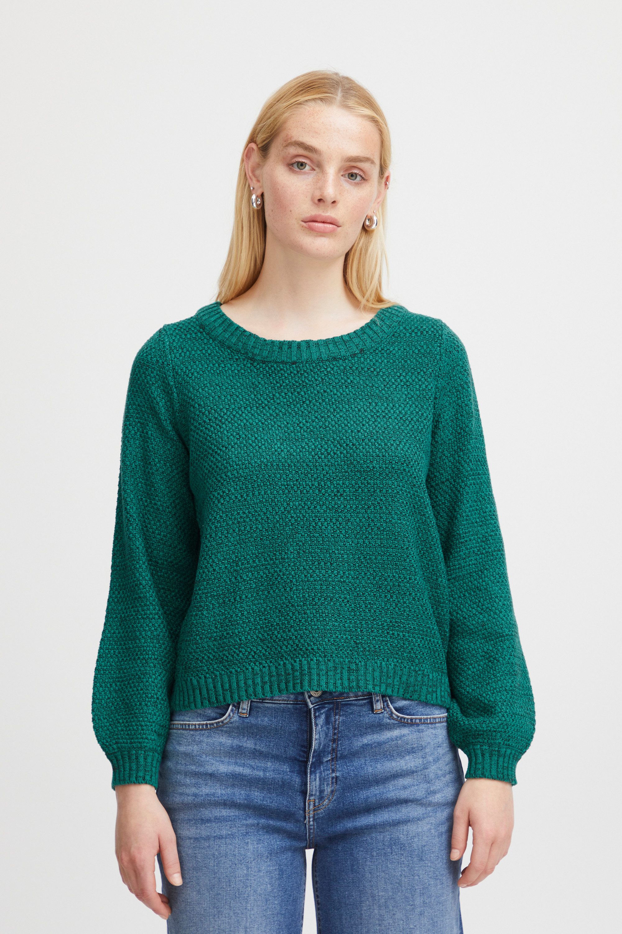 Ichi Strickpullover IHNOELLE LS