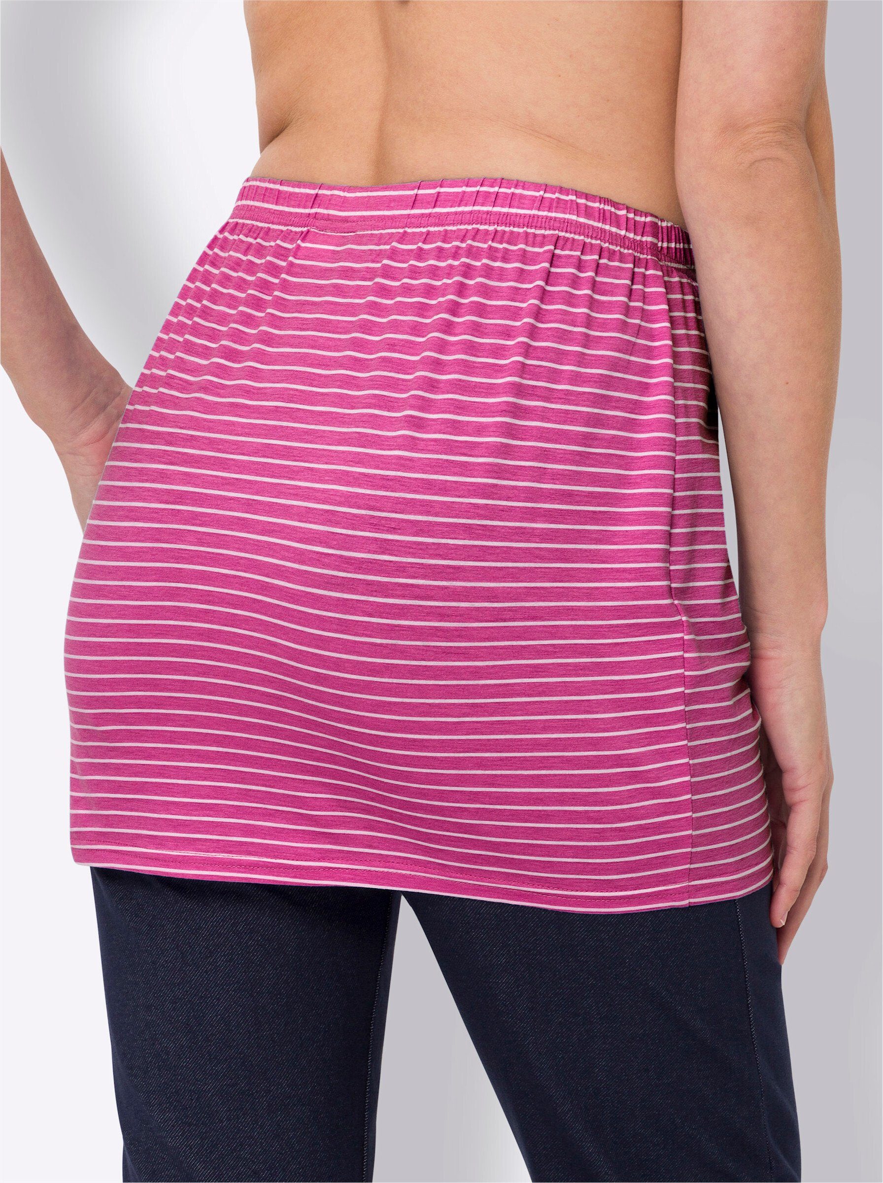 Sieh an! Shirttop Shirtverlängerung Ärmellos – Bild 2 von 3