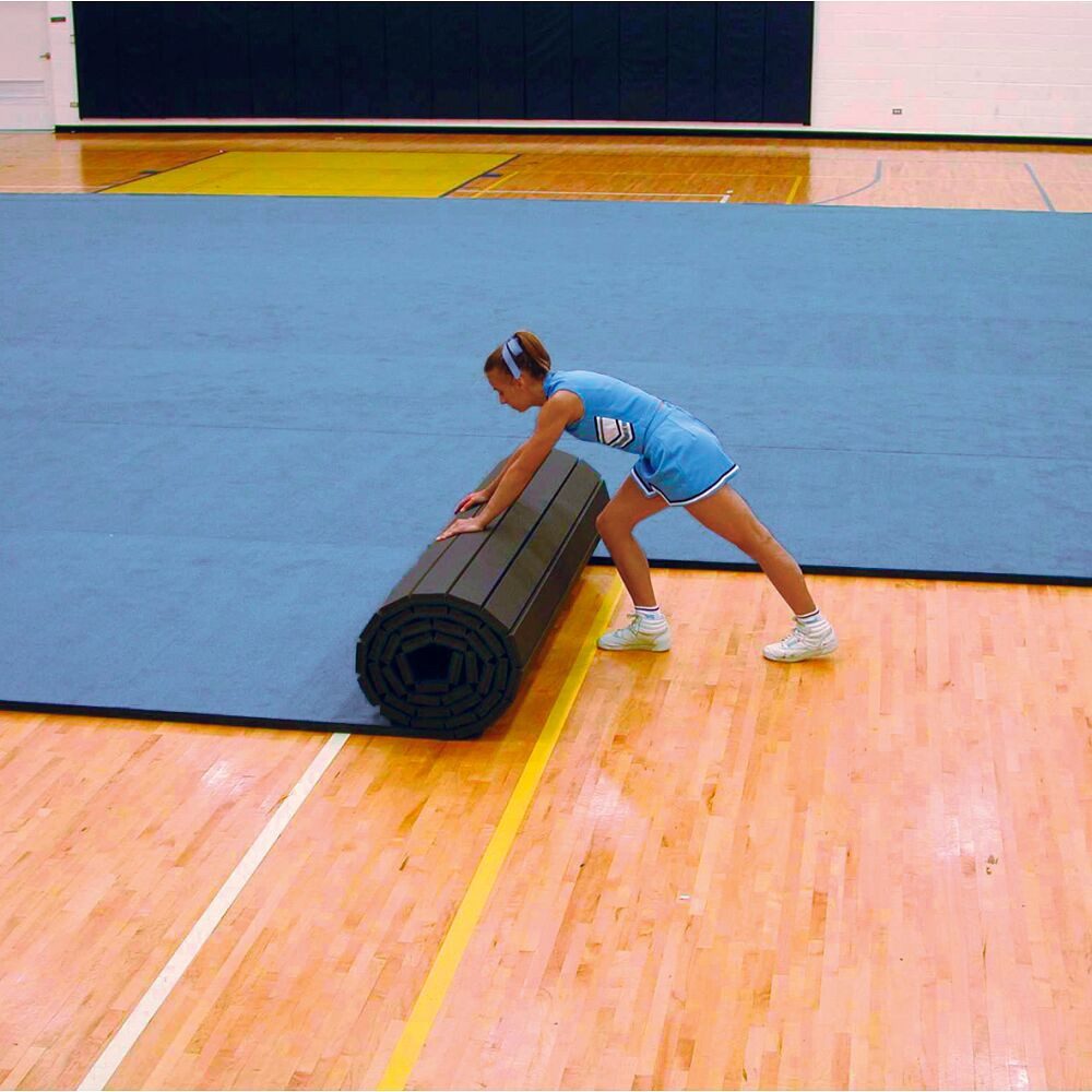 Spieth Bodenturnmatte Rollmatte Flexi-Roll, Für Turn- und Gymnastikübungen im Schul- oder Vereinssport