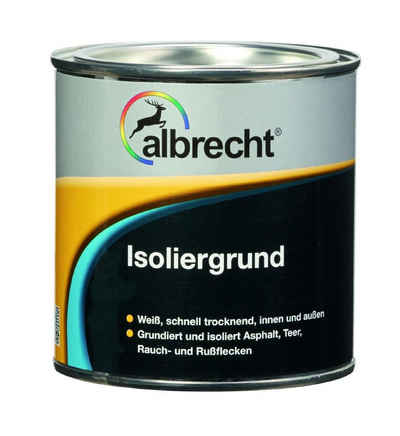 Albrecht Isoliergrundierung Albrecht Isoliergrund 375 ml weiß