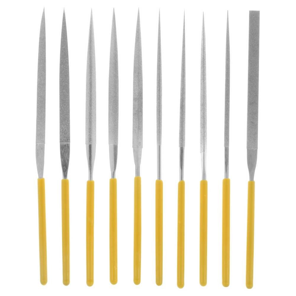 Donau Elektronik Feile Diamant Nadelfeilen 10-tlg M53