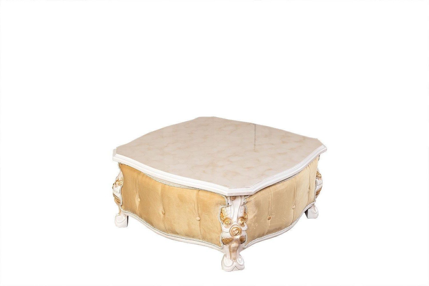 Xlmoebel Couchtisch Eleganter quadratischer Tisch im luxuriösen Design, Made in Europa
