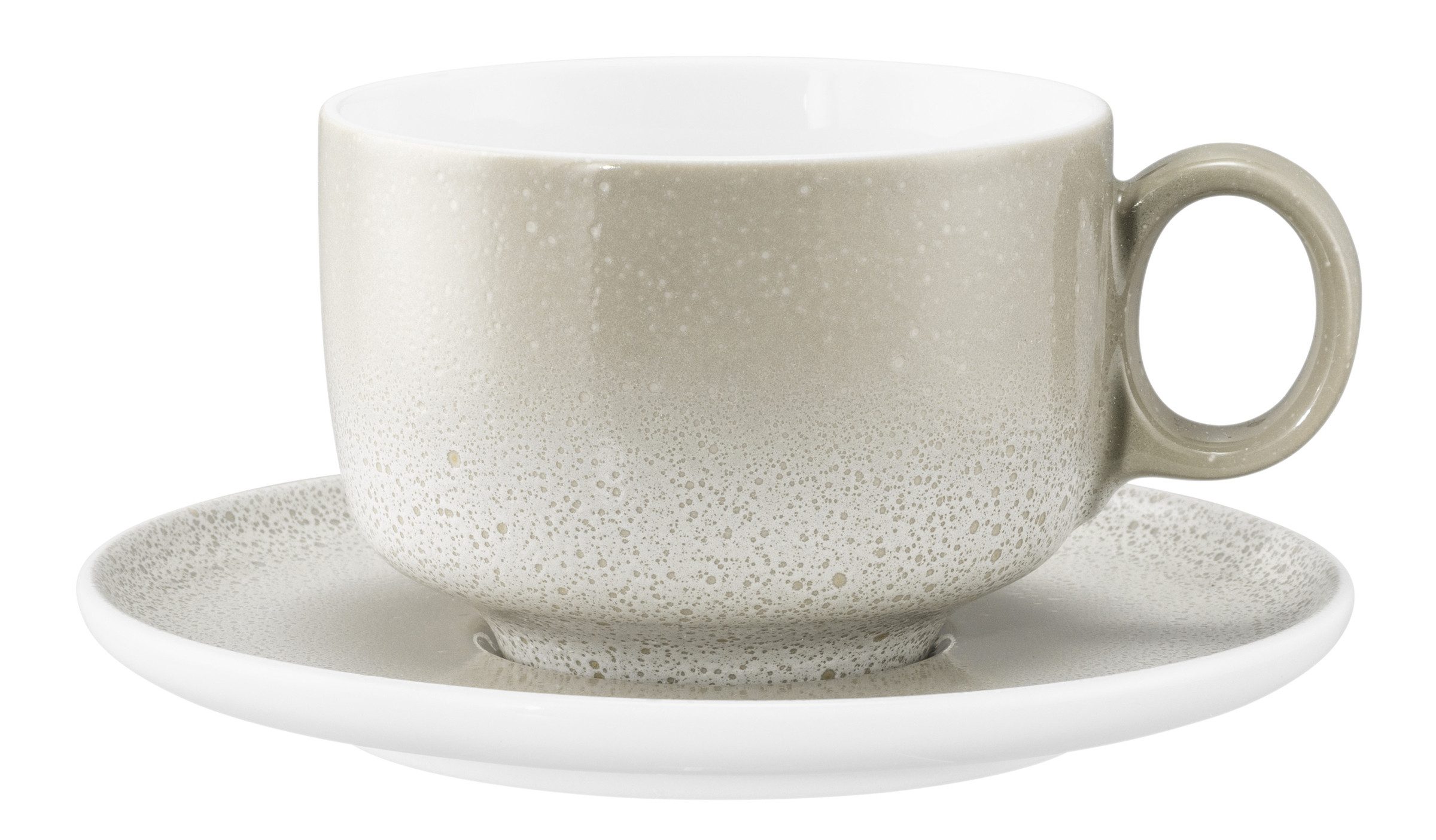 Seltmann Weiden Cappuccinotasse Sento Home, 1-tlg., Porzellan, Kaffeetasse mit Henkel, 380 ml