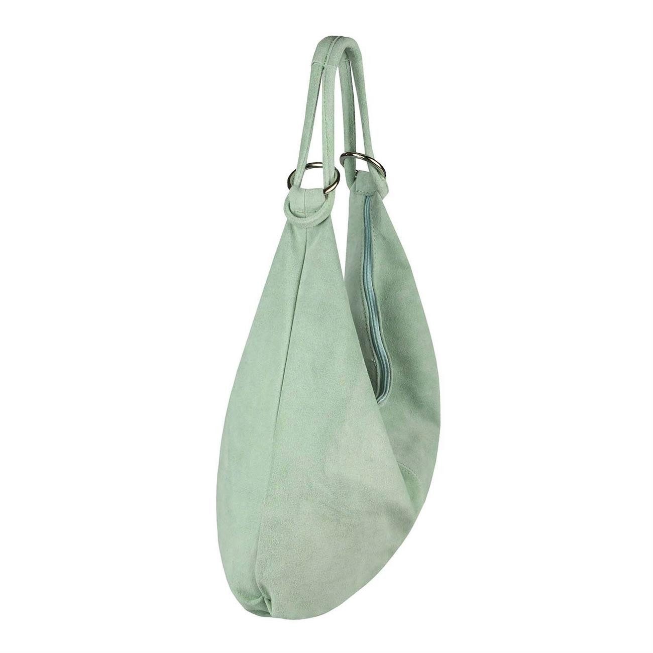 ITALYSHOP24 Schultertasche Made in Italy Damen Leder Tasche Shopper Umhänge günstig online kaufen